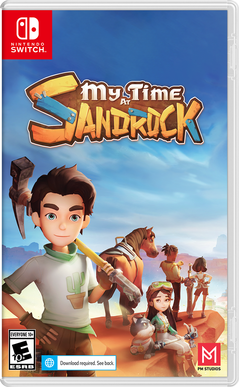 My Time at Sandrock - Nintendo Switch