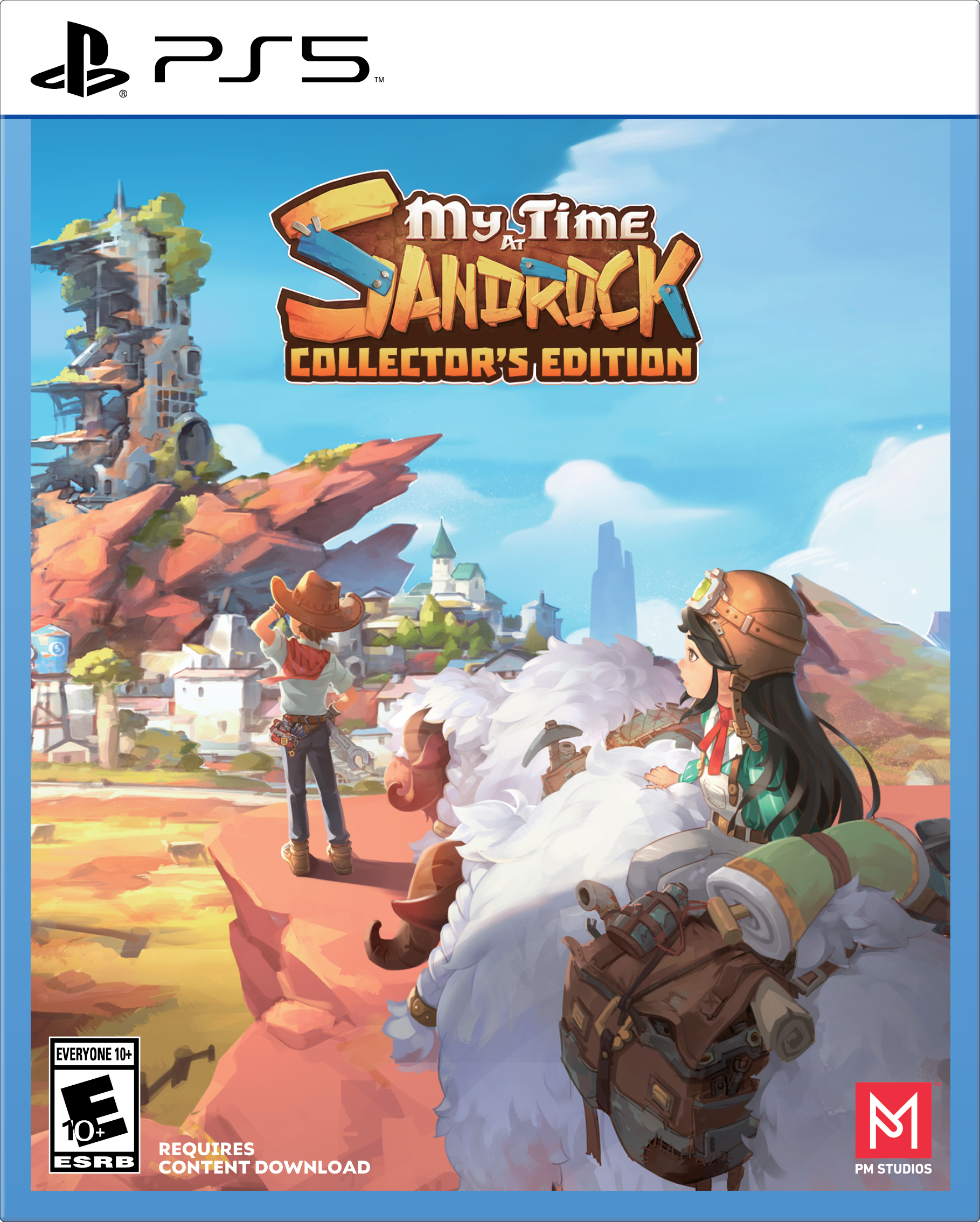 My Time at Sandrock Collector's - PlayStation 5