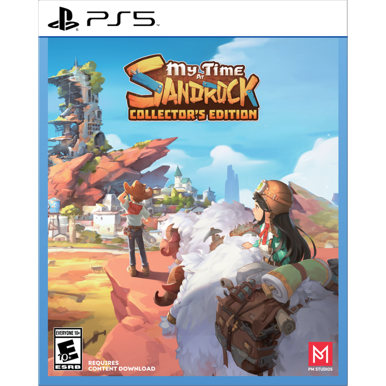 My Time at Sandrock: Collector's Edition - PlayStation 5