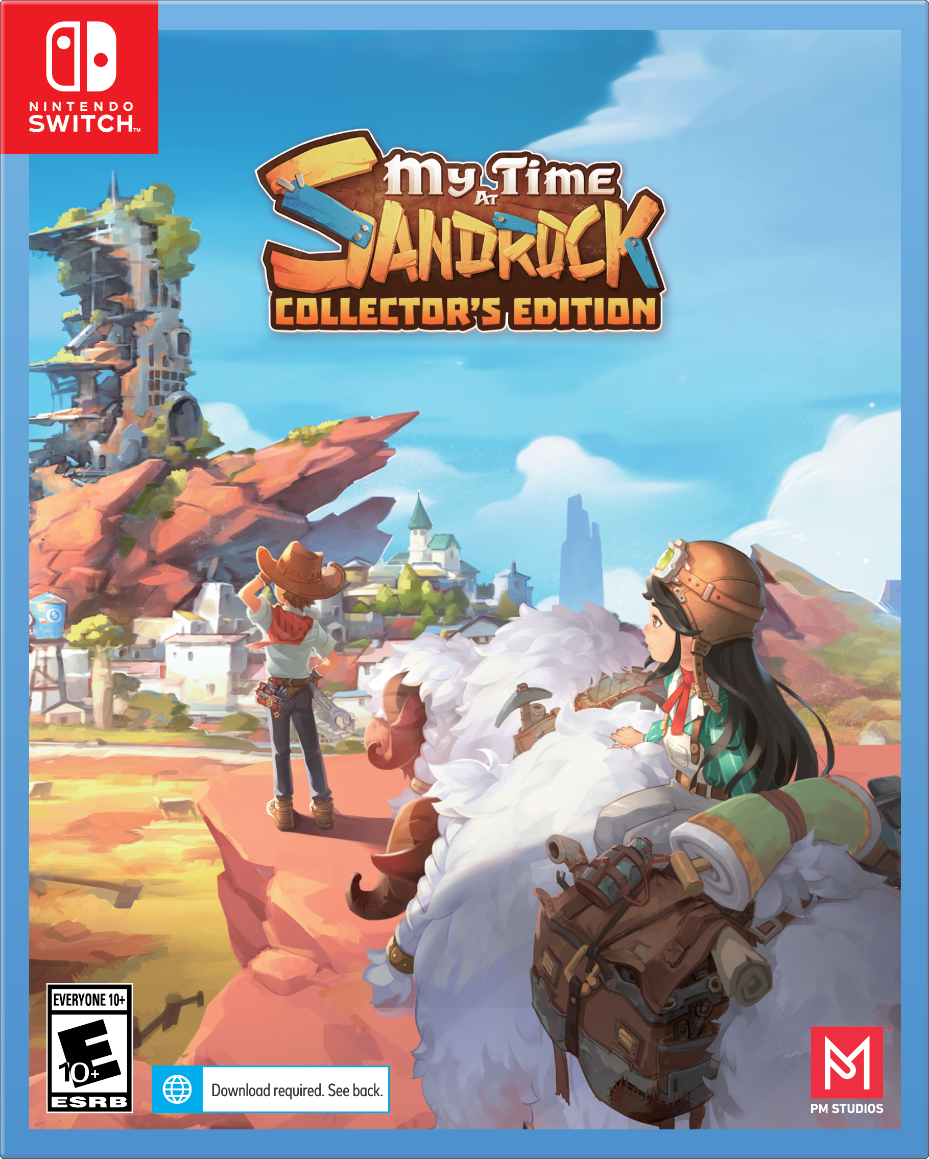 My Time at Sandrock Collector's - Nintendo Switch