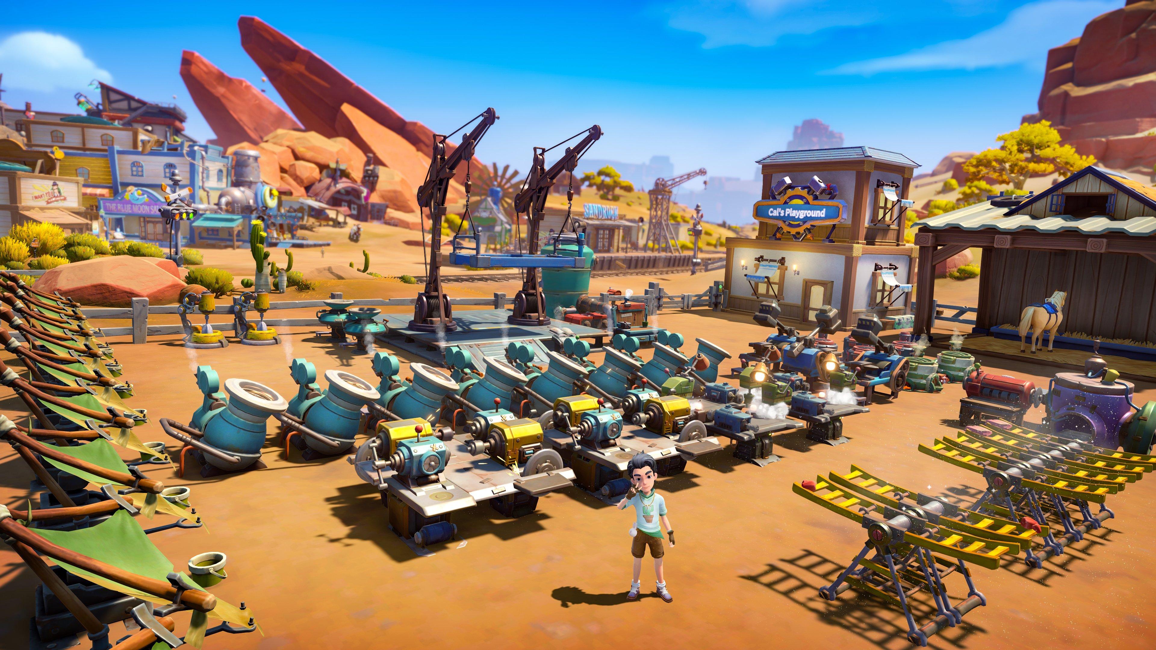 My Time at Sandrock - PlayStation 5