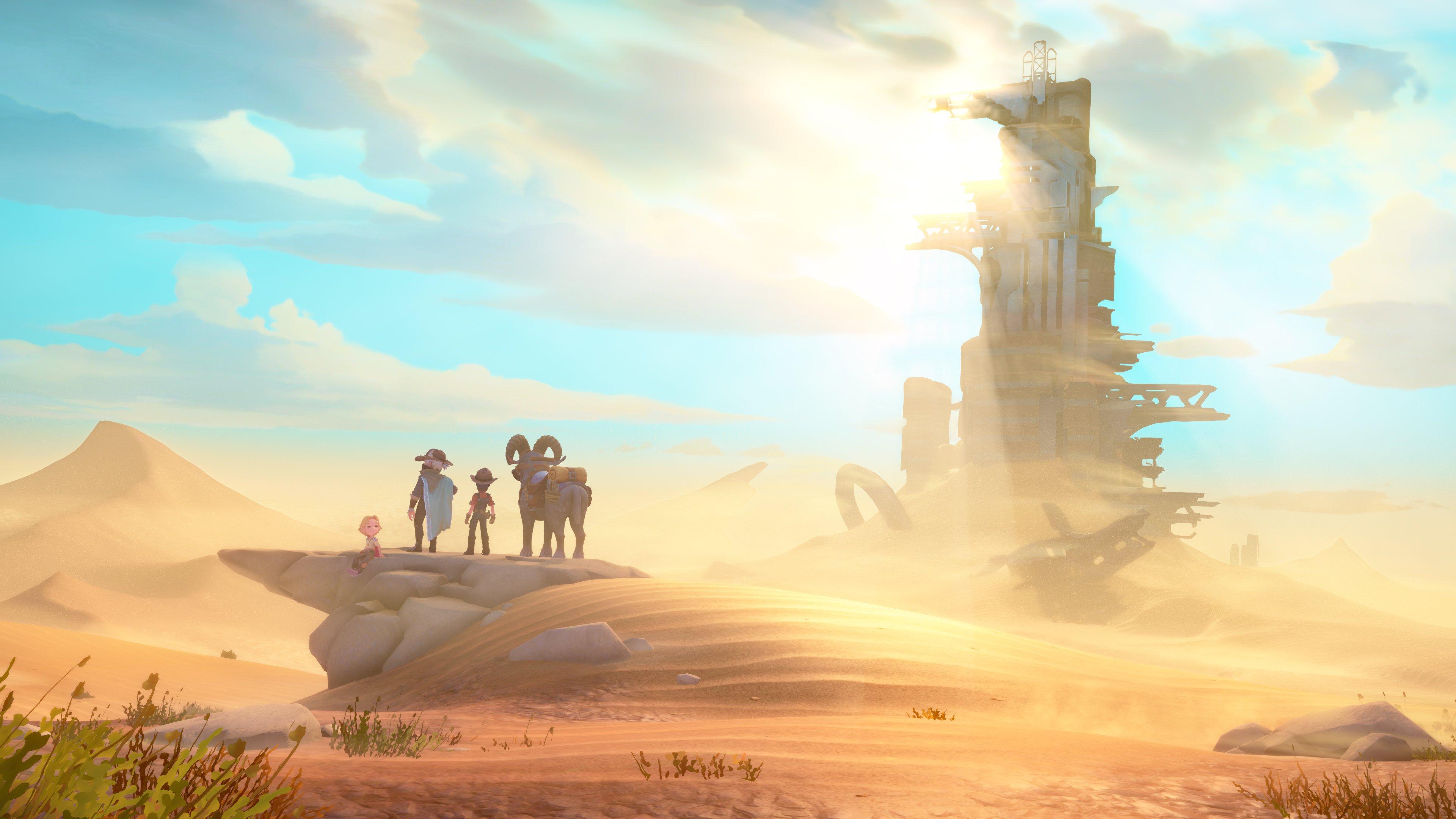 My Time at Sandrock - PlayStation 5