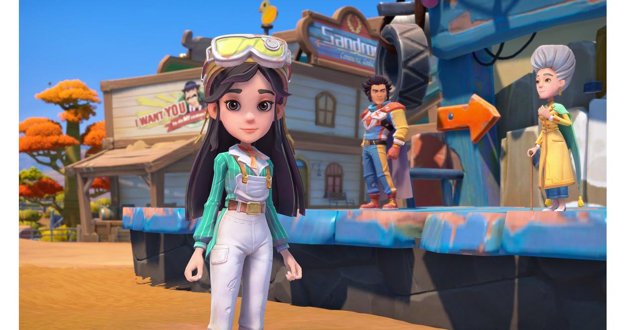 My Time at Sandrock - Nintendo Switch