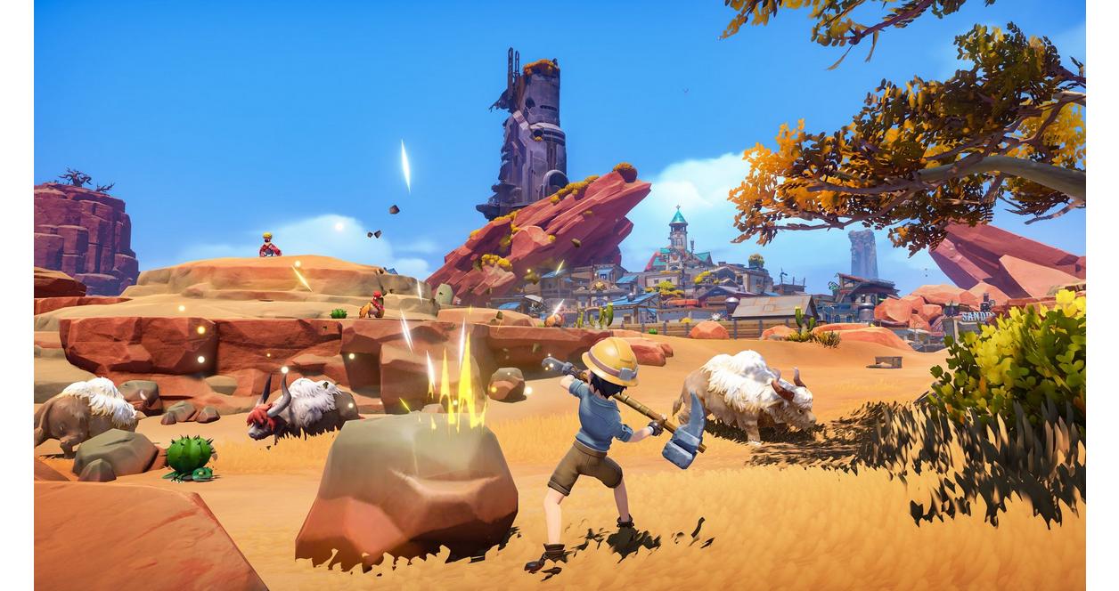 My Time at Sandrock - Nintendo Switch