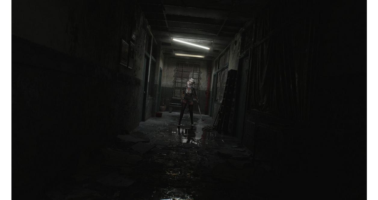 SILENT HILL 2 サイレントヒル2 デスクマットGameStop限定品 20014101?$thumb$