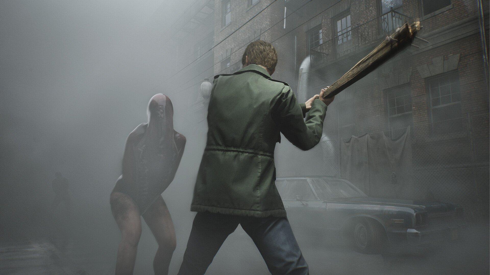 Silent Hill 2 Remake exclusivo de PS5!! #silenthill #konami