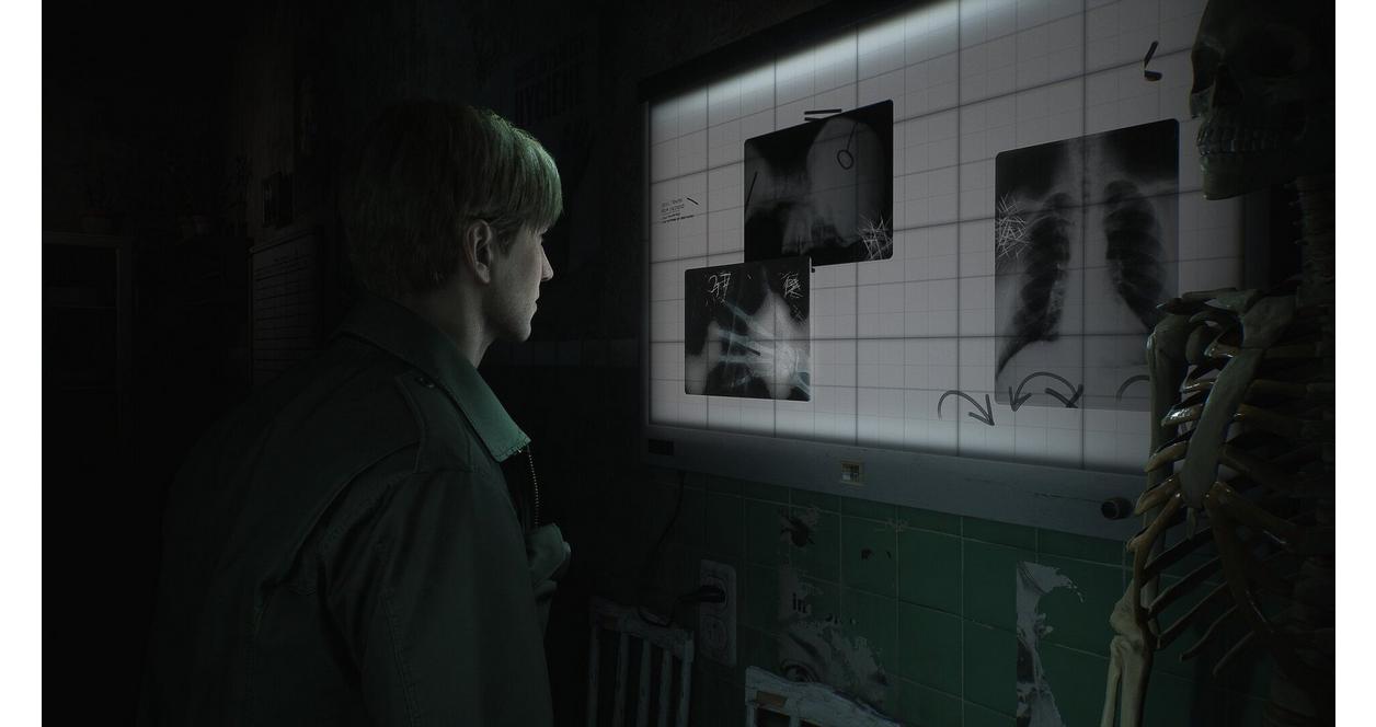 SILENT HILL 2 サイレントヒル2 デスクマットGameStop限定品 Silent Hill 2 Exclusive GameStop Shadow Box Extremely RARE