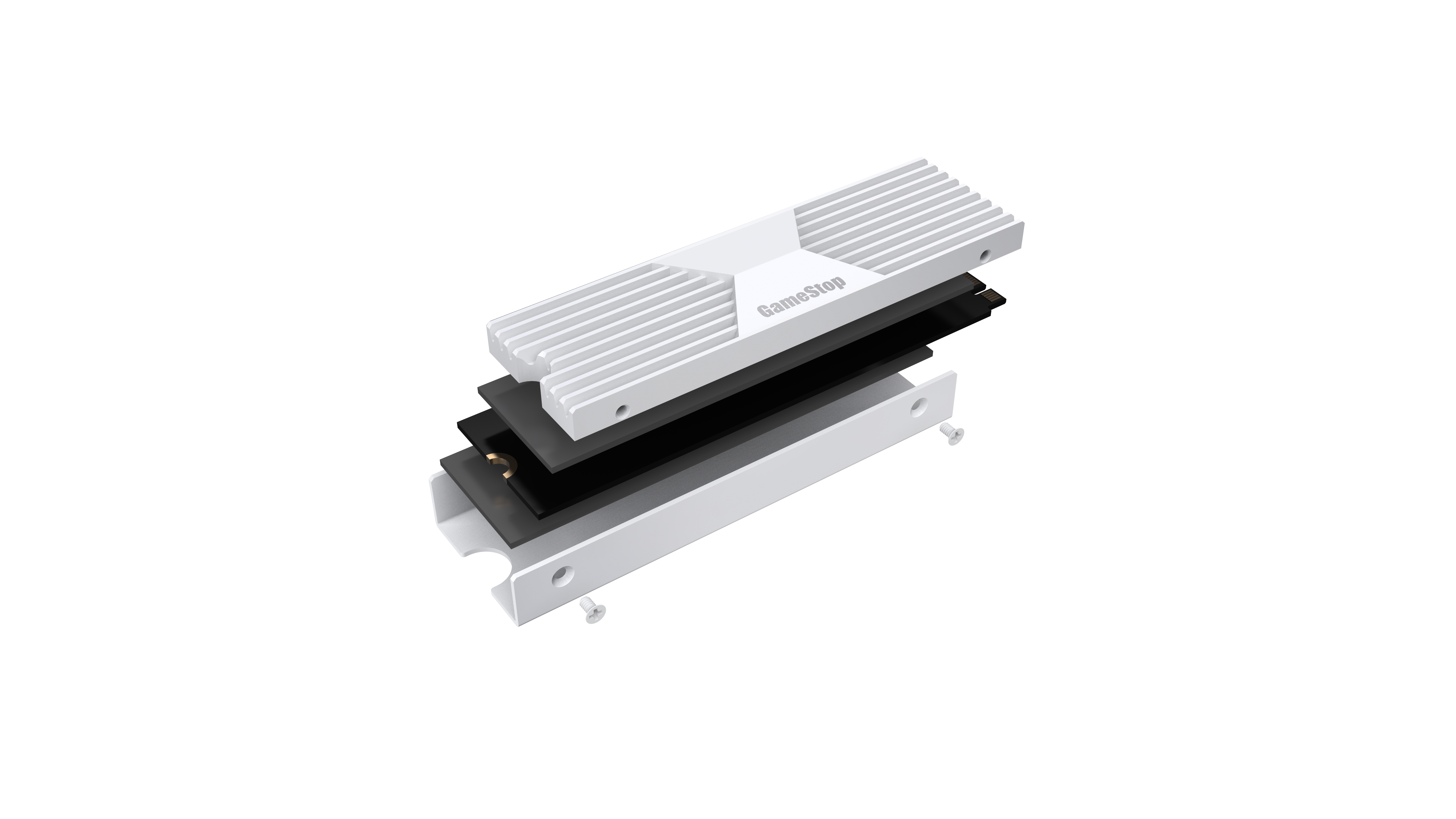 GameStop NVMe SSD Card with Heatsink 4TB