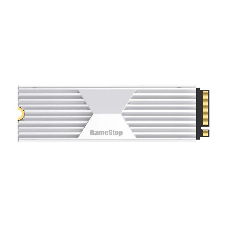 GameStop NVMe SSD Card 2TB with Heatsink for PlayStation 5 | GameStop