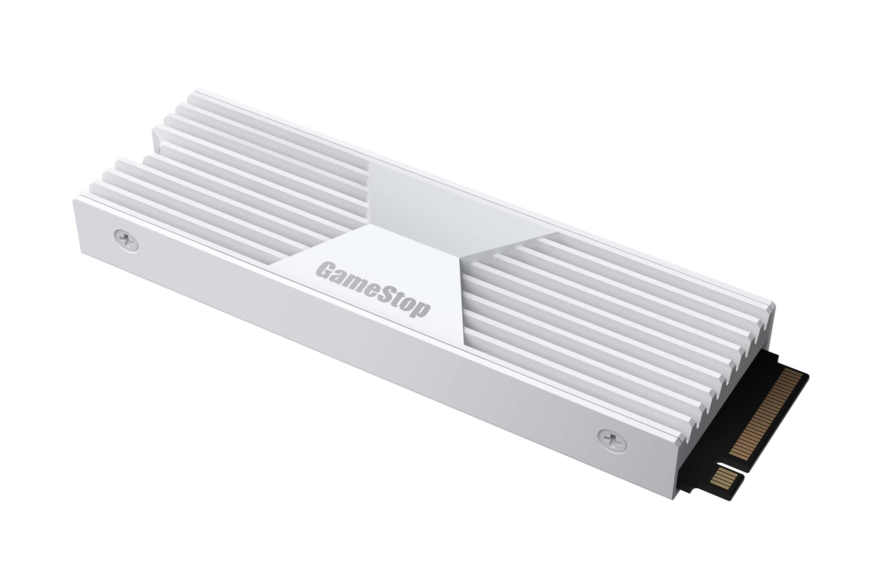 GameStop 2TB SSD with Heatsink PCIe Gen4 NVMe M.2 High-Performance