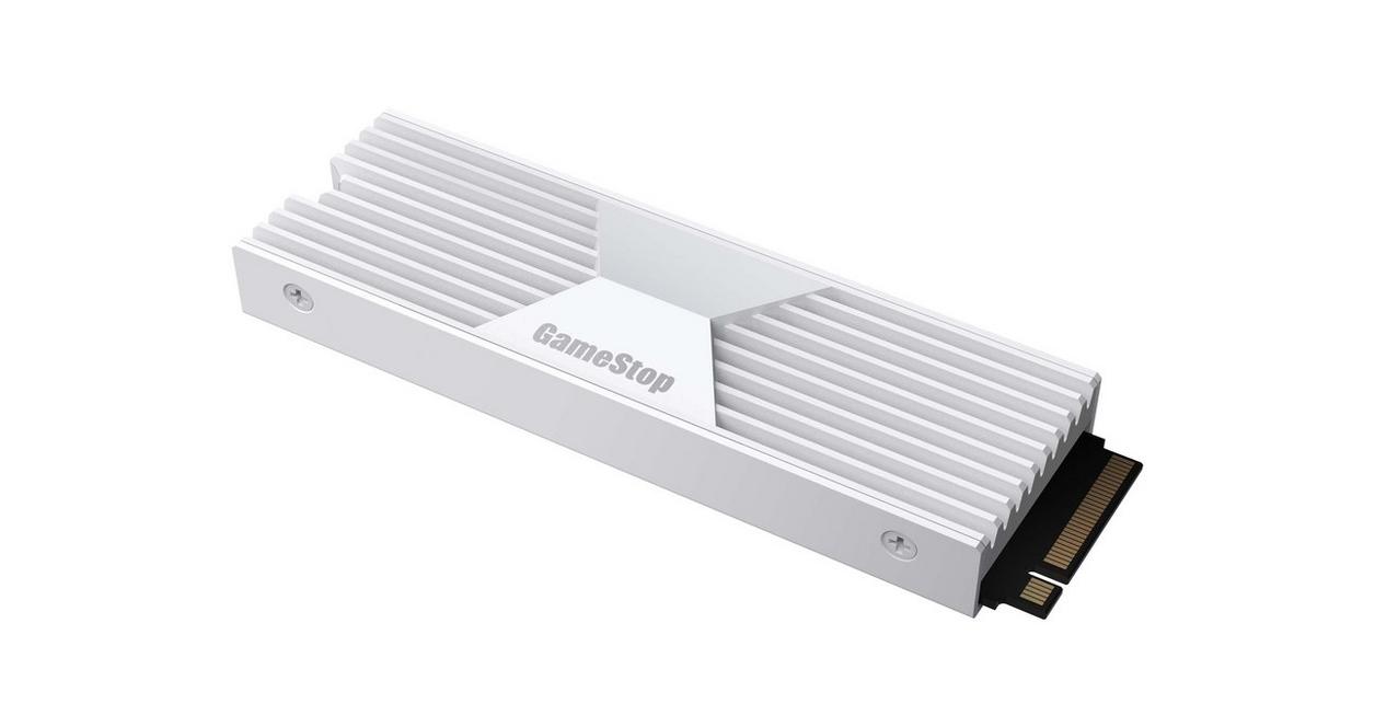 GameStop NVMe SSD Card 2TB with Heatsink for PlayStation 5