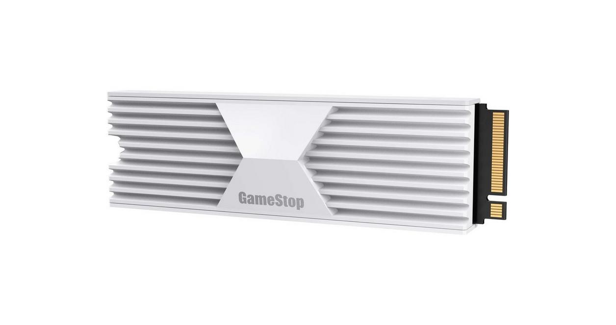 GameStop NVMe SSD Card 2TB with Heatsink for PlayStation 5 | GameStop