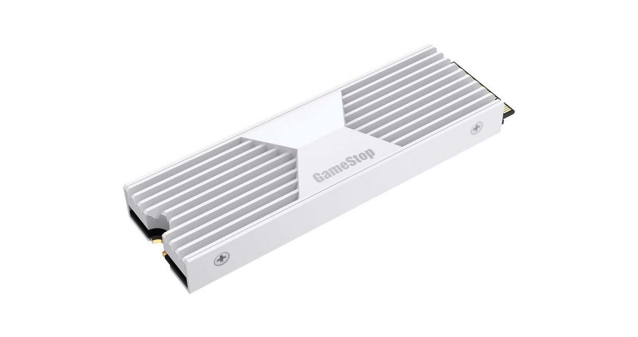 GameStop NVMe SSD Card 2TB with Heatsink for PlayStation 5