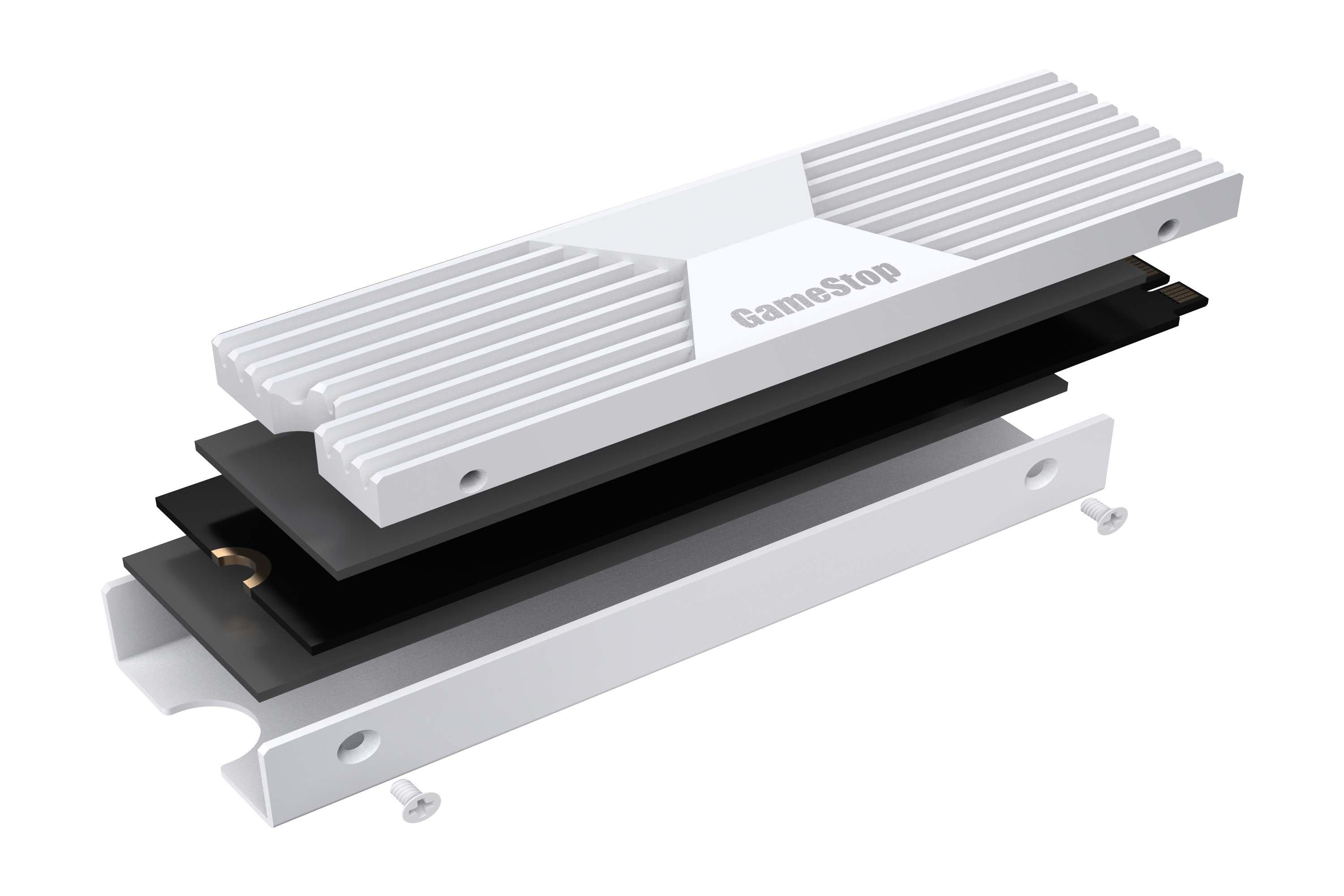 GameStop 2TB SSD with Heatsink PCIe Gen4 NVMe M.2 High-Performance