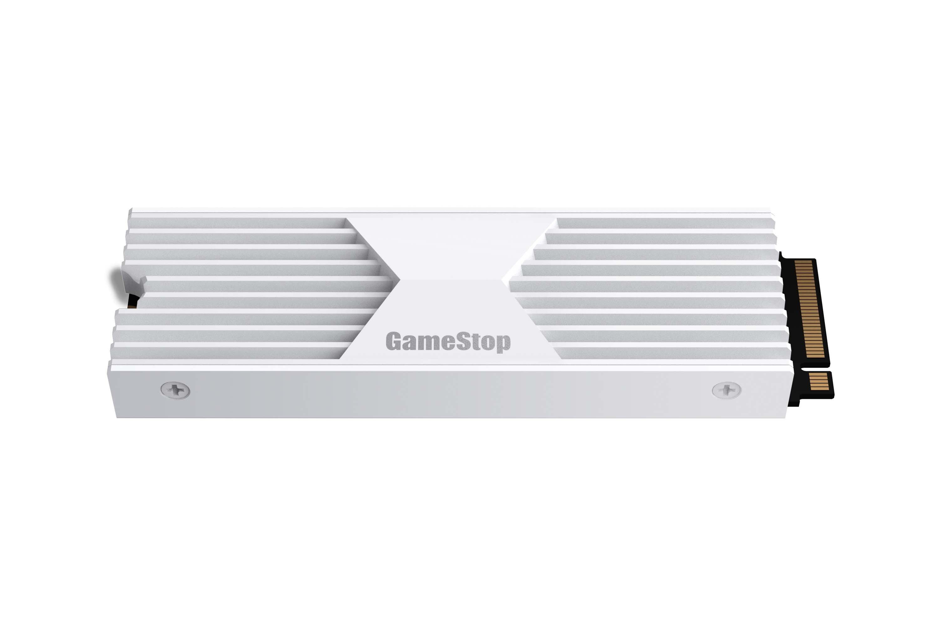GameStop 2TB SSD with Heatsink PCIe Gen4 NVMe M.2 High-Performance Gaming  Solid State Drive for PlayStation 5 and PC
