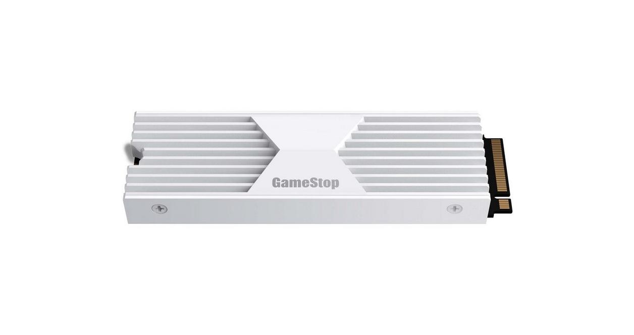 GameStop NVMe SSD Card 2TB with Heatsink for PlayStation 5 | GameStop