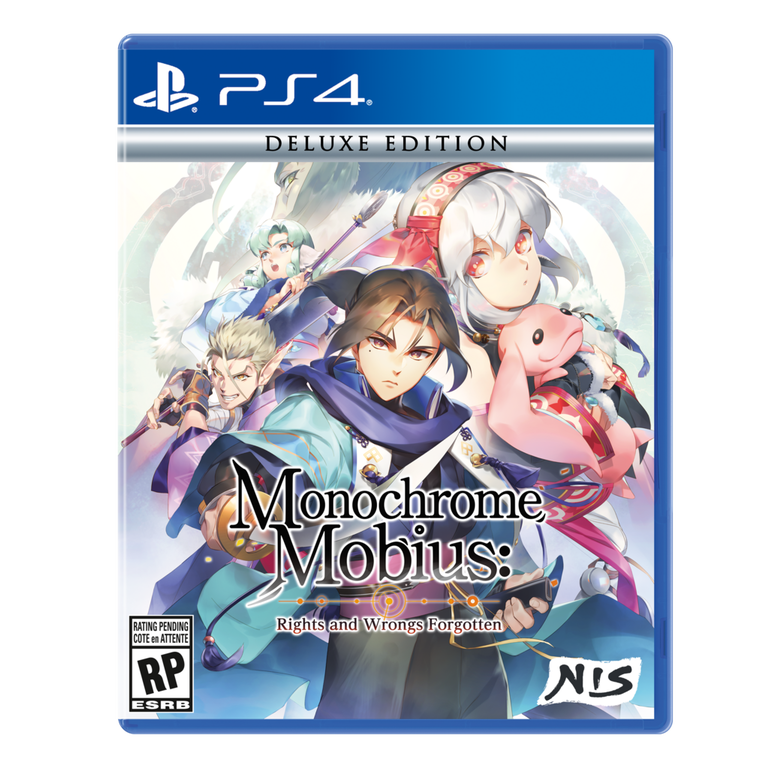 Monochrome Mobius: Rights and Wrongs Forgotten - Deluxe Edition - PlayStation 4