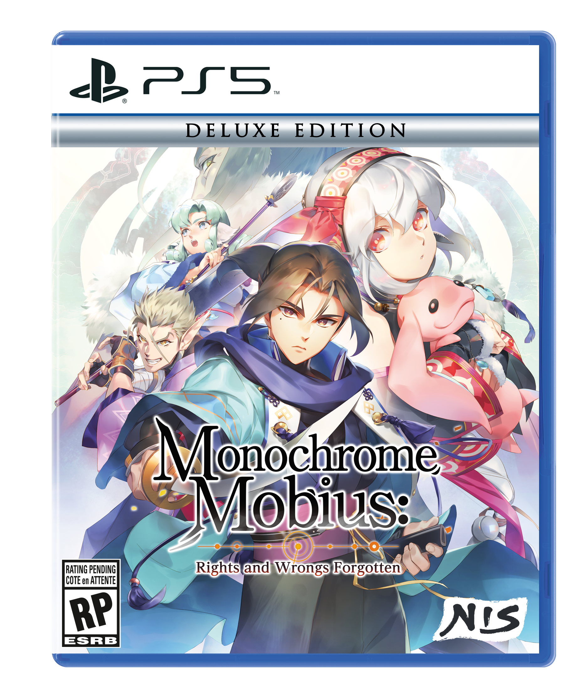 Monochrome Mobius: Rights and Wrongs Forgotten - Deluxe Edition - PlayStation 5