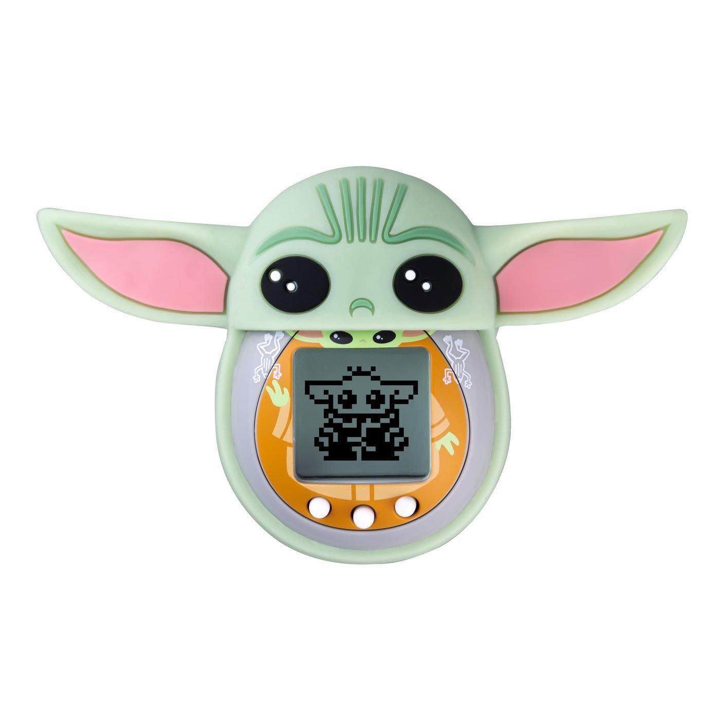 Bandai Star Wars Grogu Using Force Tamagotchi Nano and Silicone