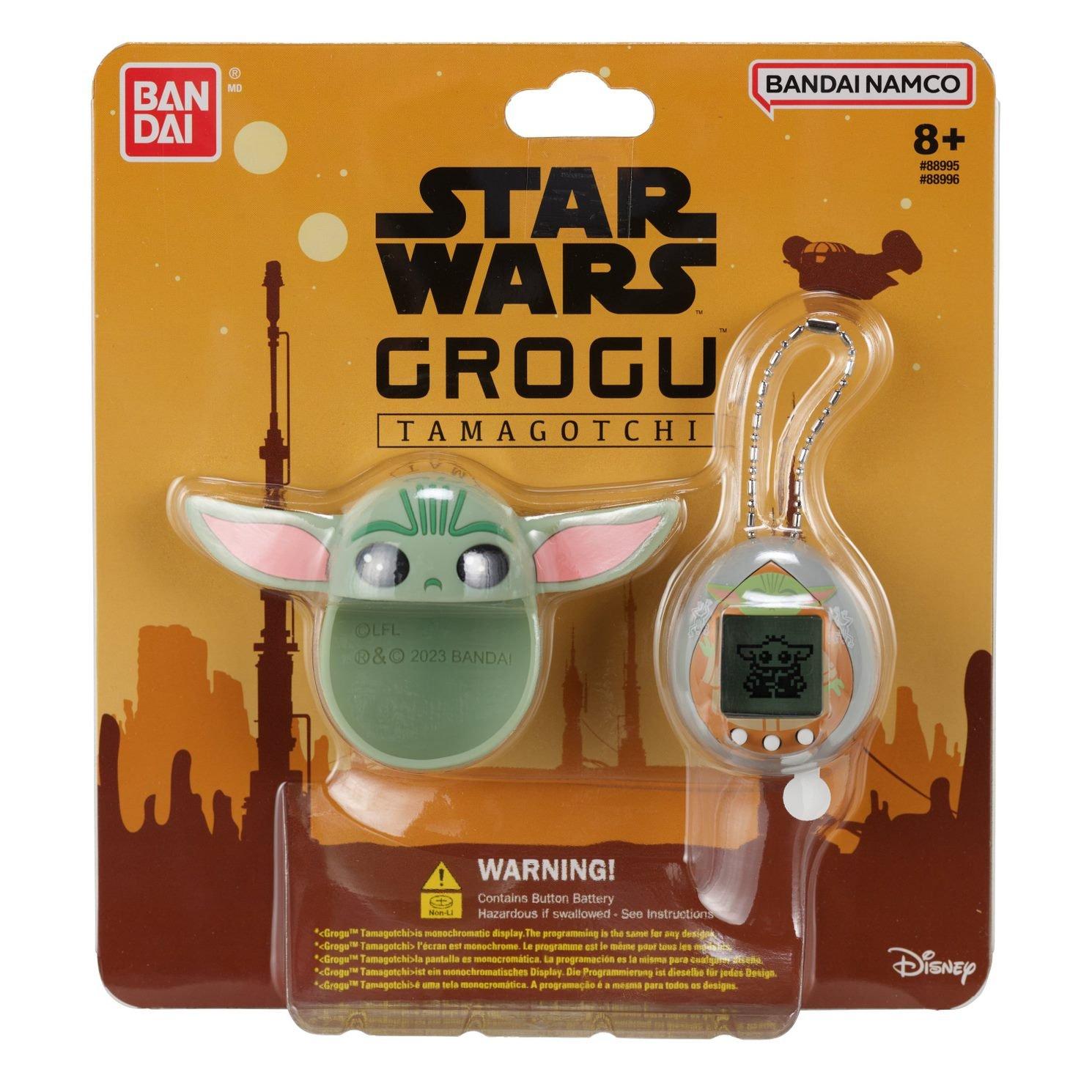 Bandai Star Wars Grogu Using Force Tamagotchi Nano and Silicone Case Set