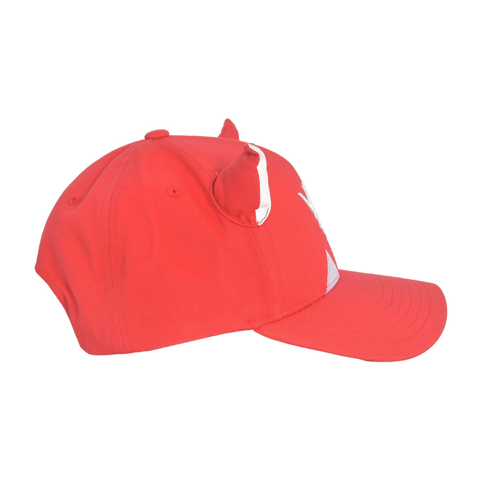 Overwatch Kiriko Snapback Hat with 3D Ears