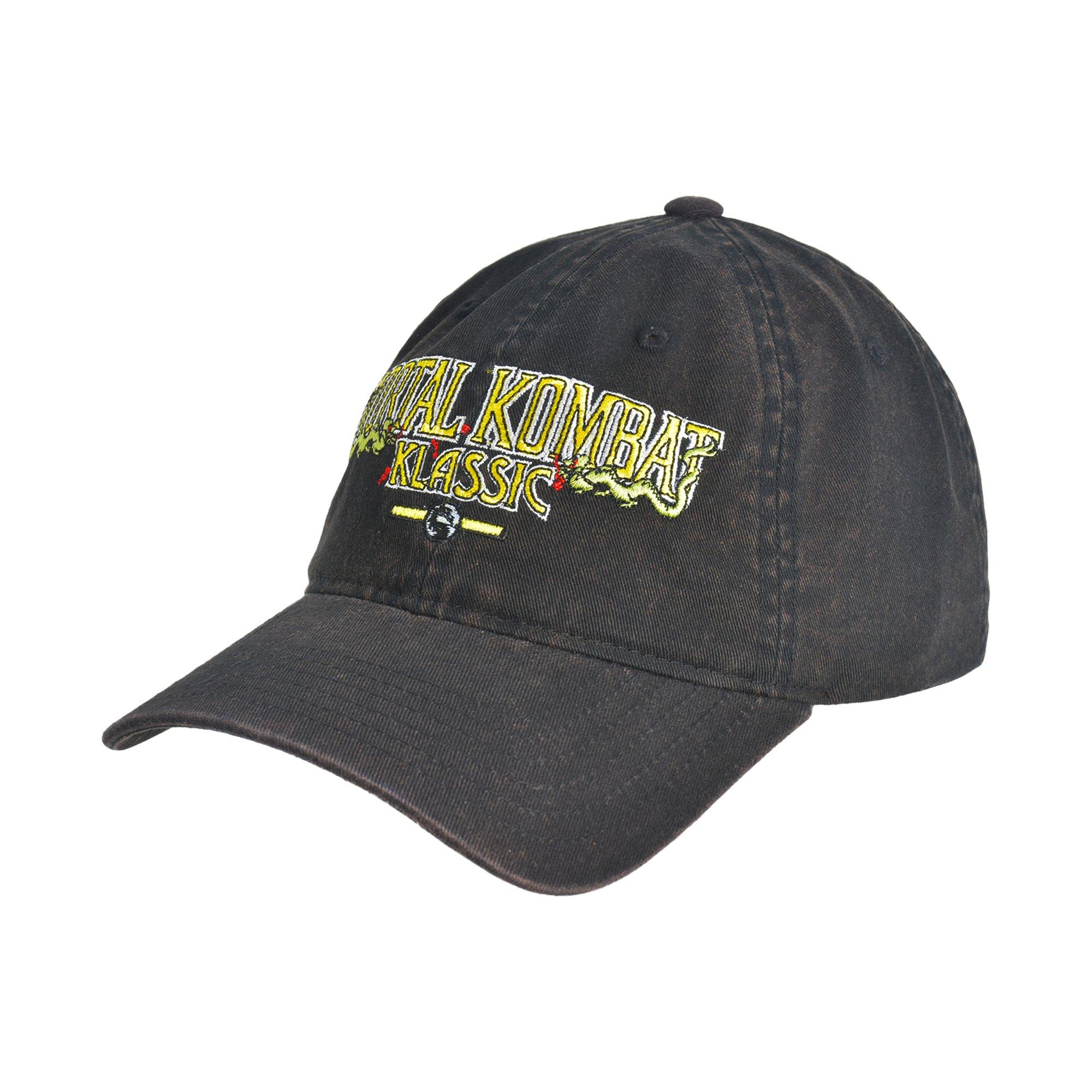 Mortal Kombat Klassic High Punch Unisex Adjustable Hat