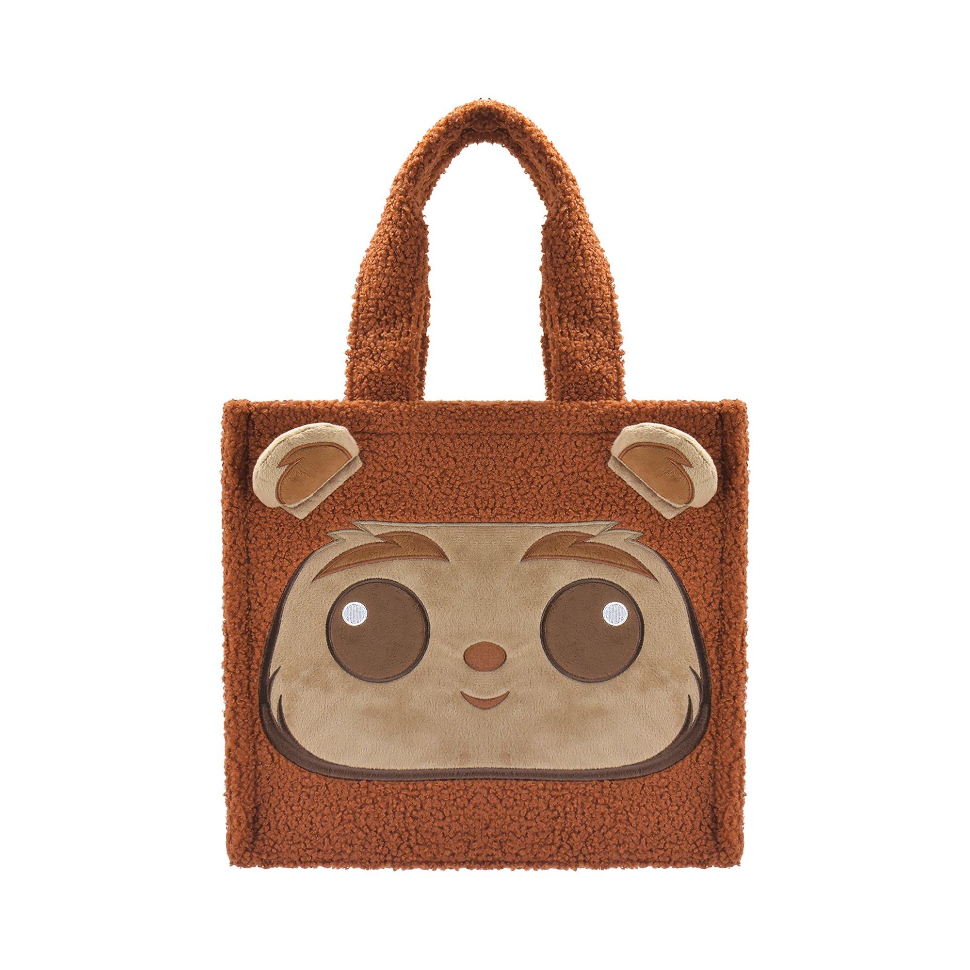 Star Wars Ewok Sherpa Tote Bag