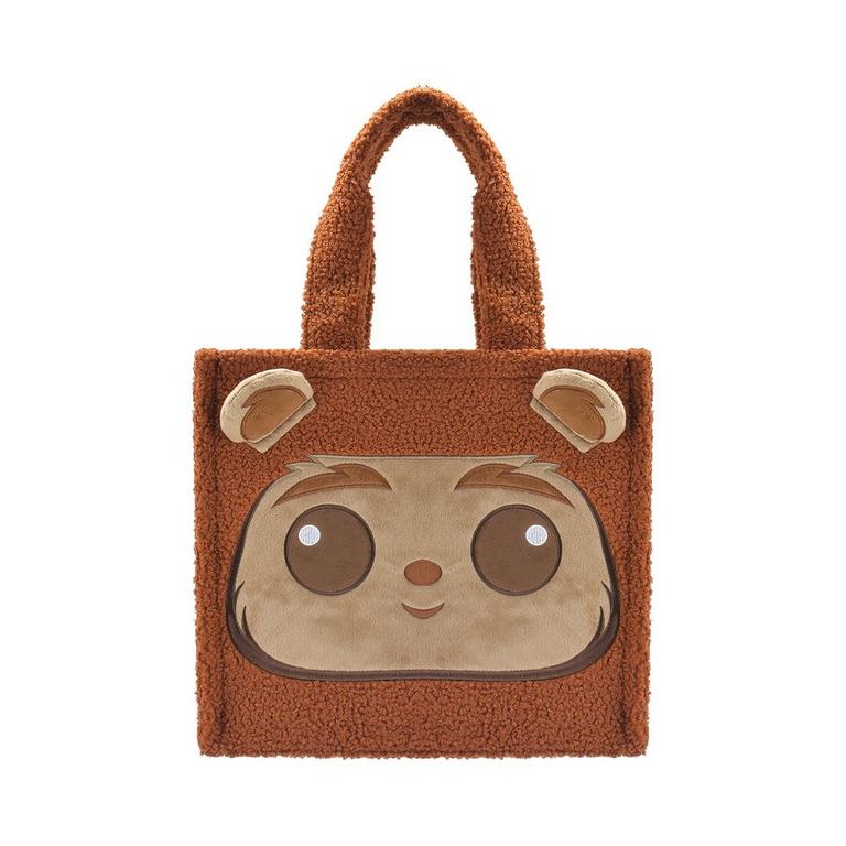 Star Wars Ewok Sherpa Tote Bag