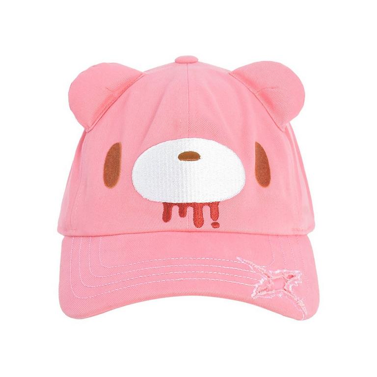 Gloomy Bear Big Face Adjustable Dad Hat with 3D Ears | GameStop