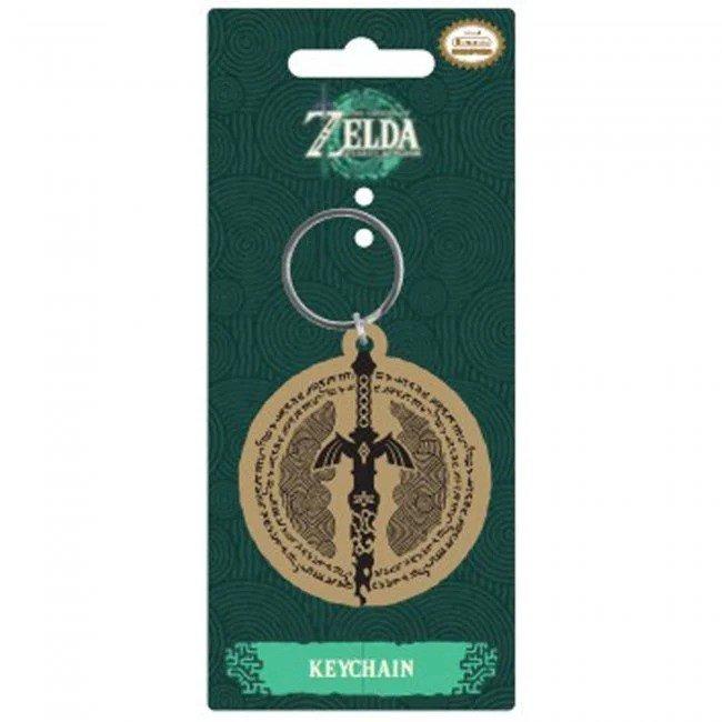 The Legend of Zelda: Tears of the Kingdom Authentication Crest Keychain, Pyramid America