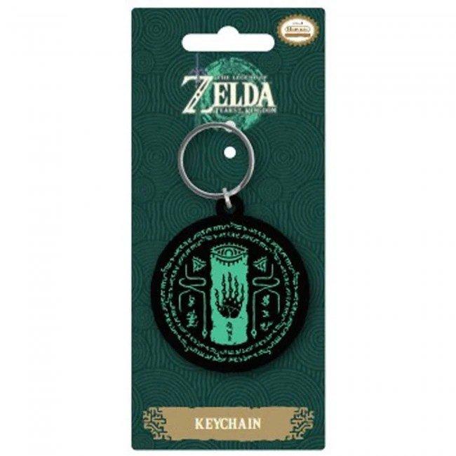 The Legend of Zelda: Tears of the Kingdom Authentication Crest Keychain, Pyramid America