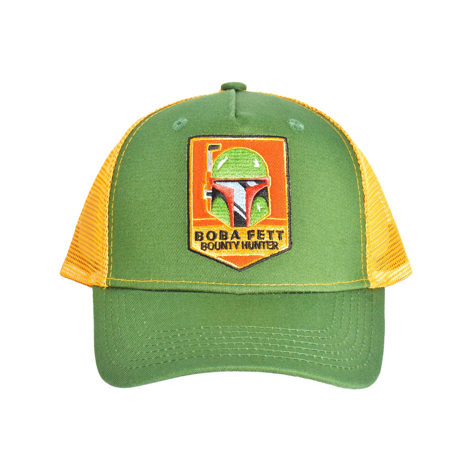 Star Wars Boba Fett Unisex Snapback Trucker Hat