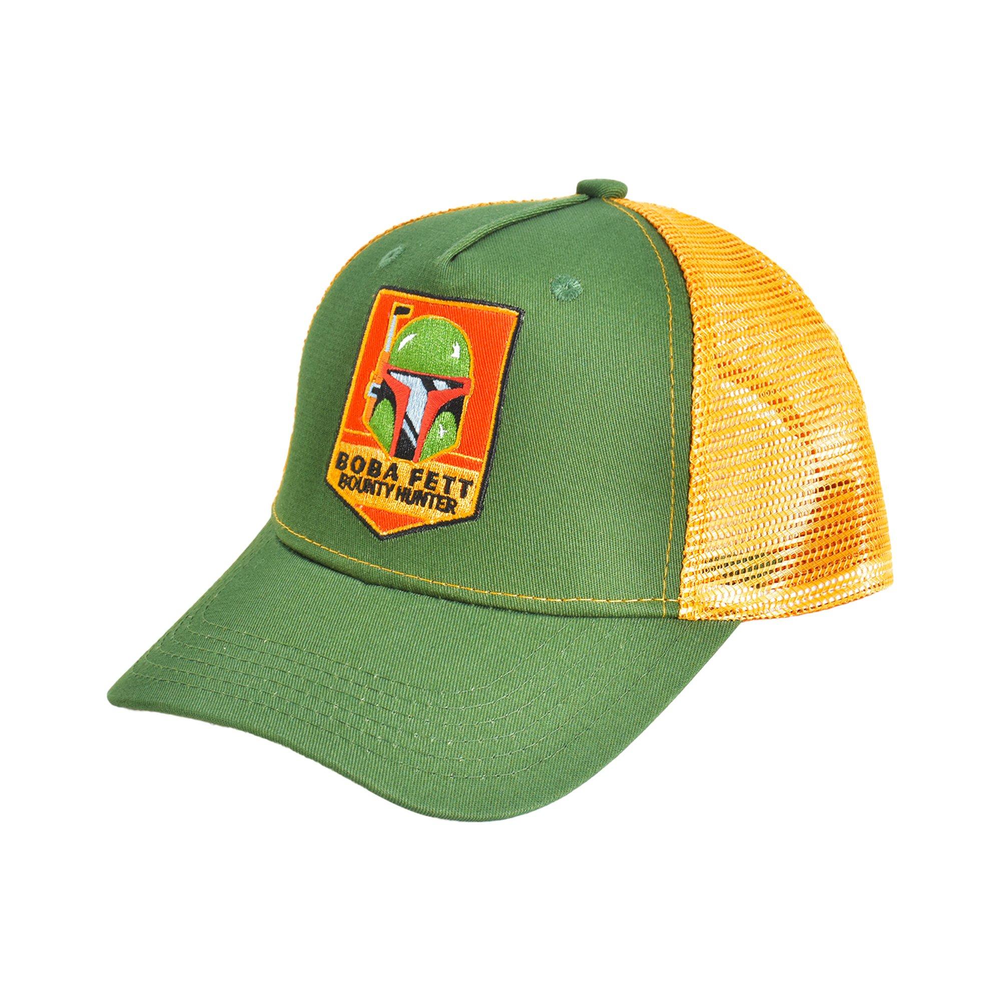 Star Wars Boba Fett Unisex Snapback Trucker Hat