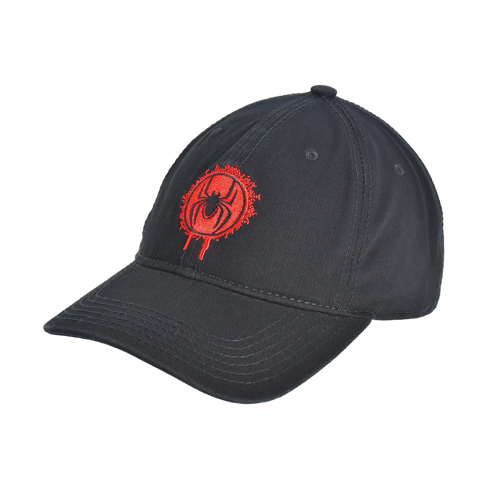 Spider-Man Miles Morales Splatter Logo Unisex Snapback Hat