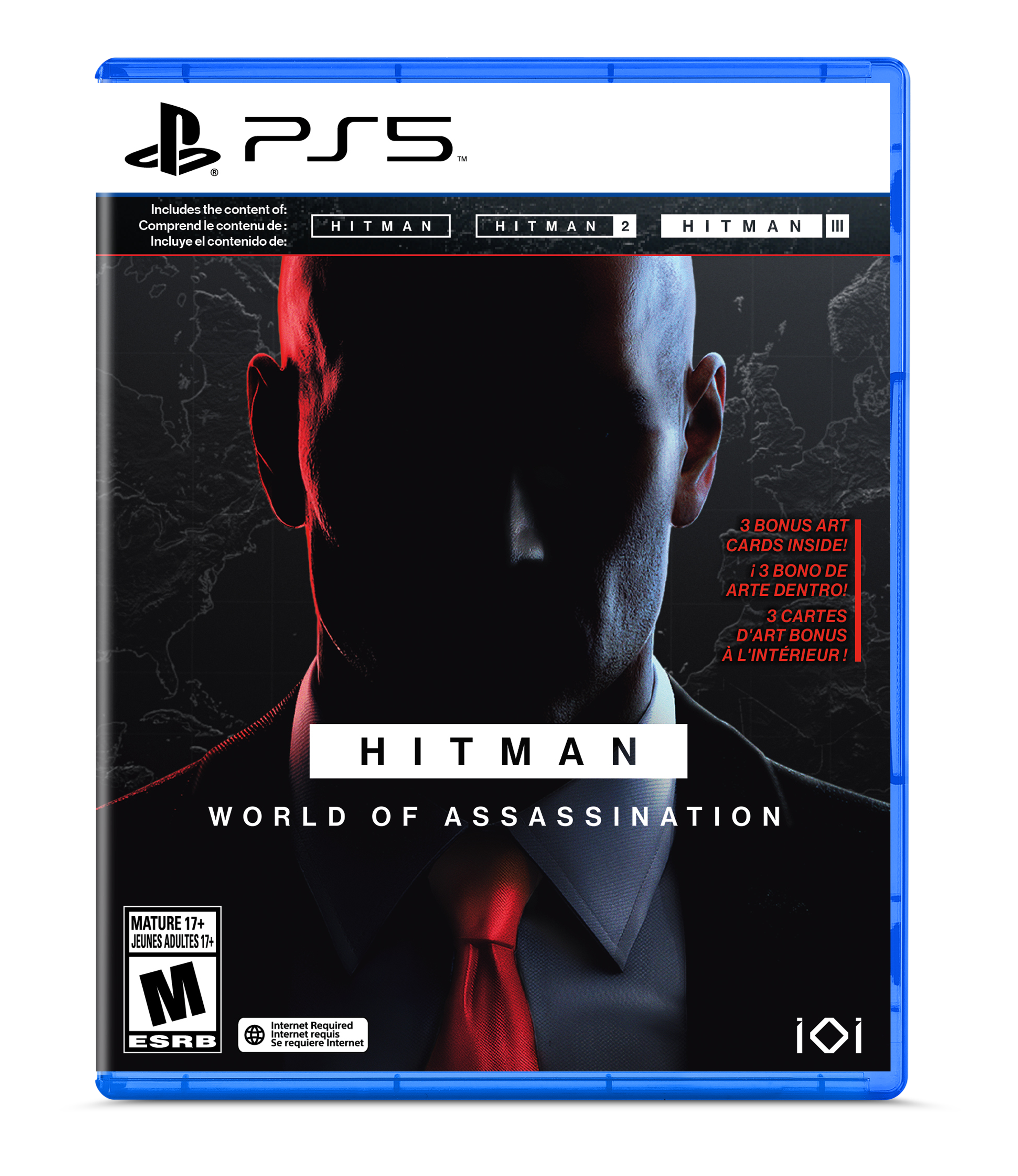 Hitman World of Assassination - PlayStation 5 | IO Interactive