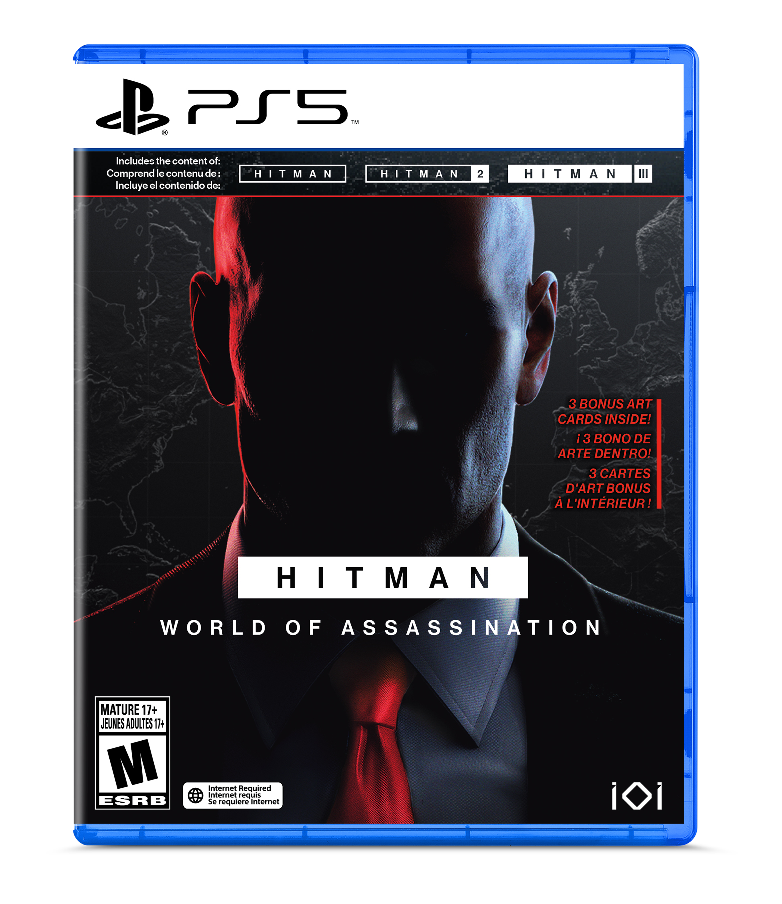 Hitman: World of Assassination está disponível; detalhes