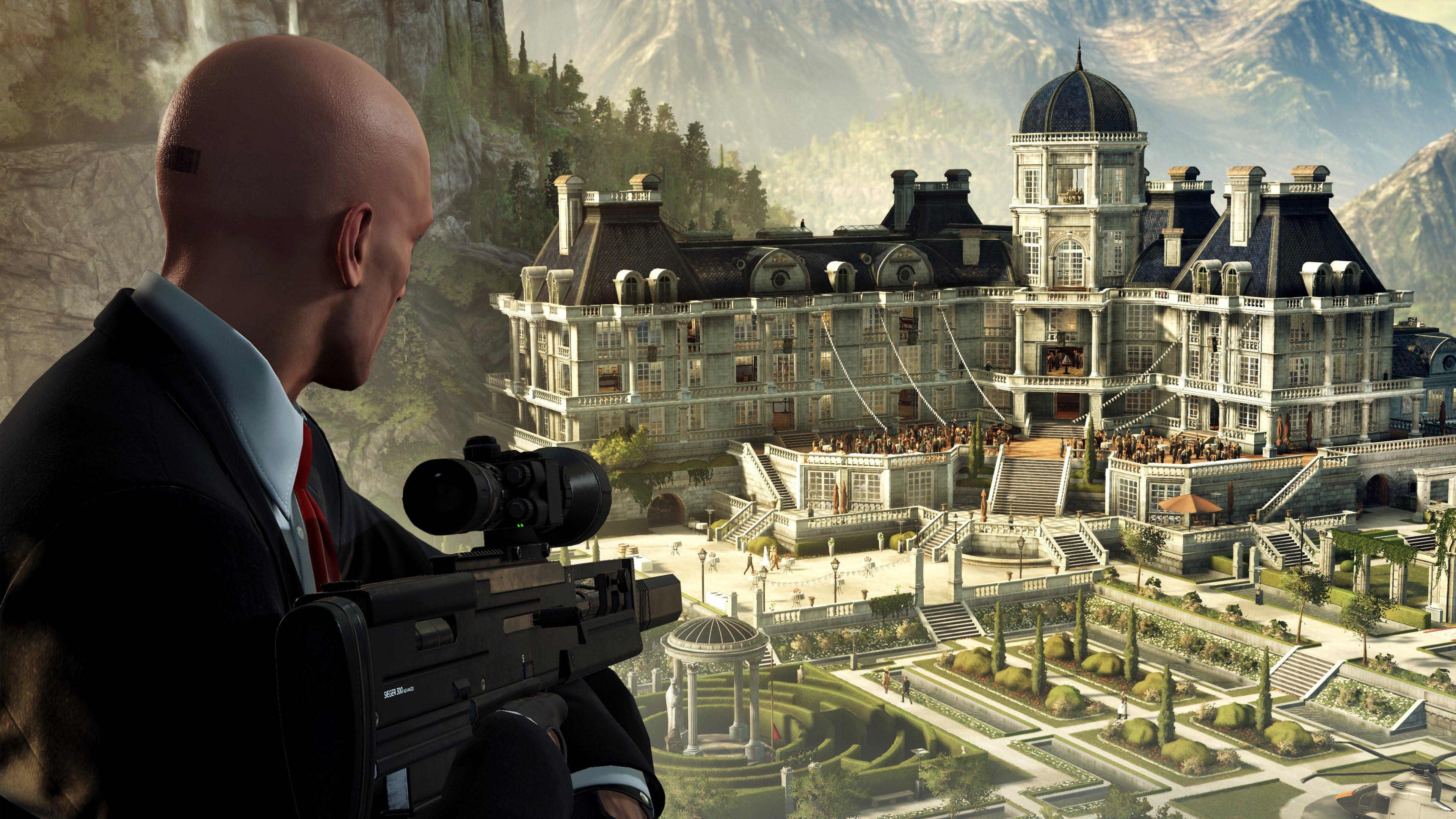 Plaion PS5 Hitman World Of Assassination Transparente