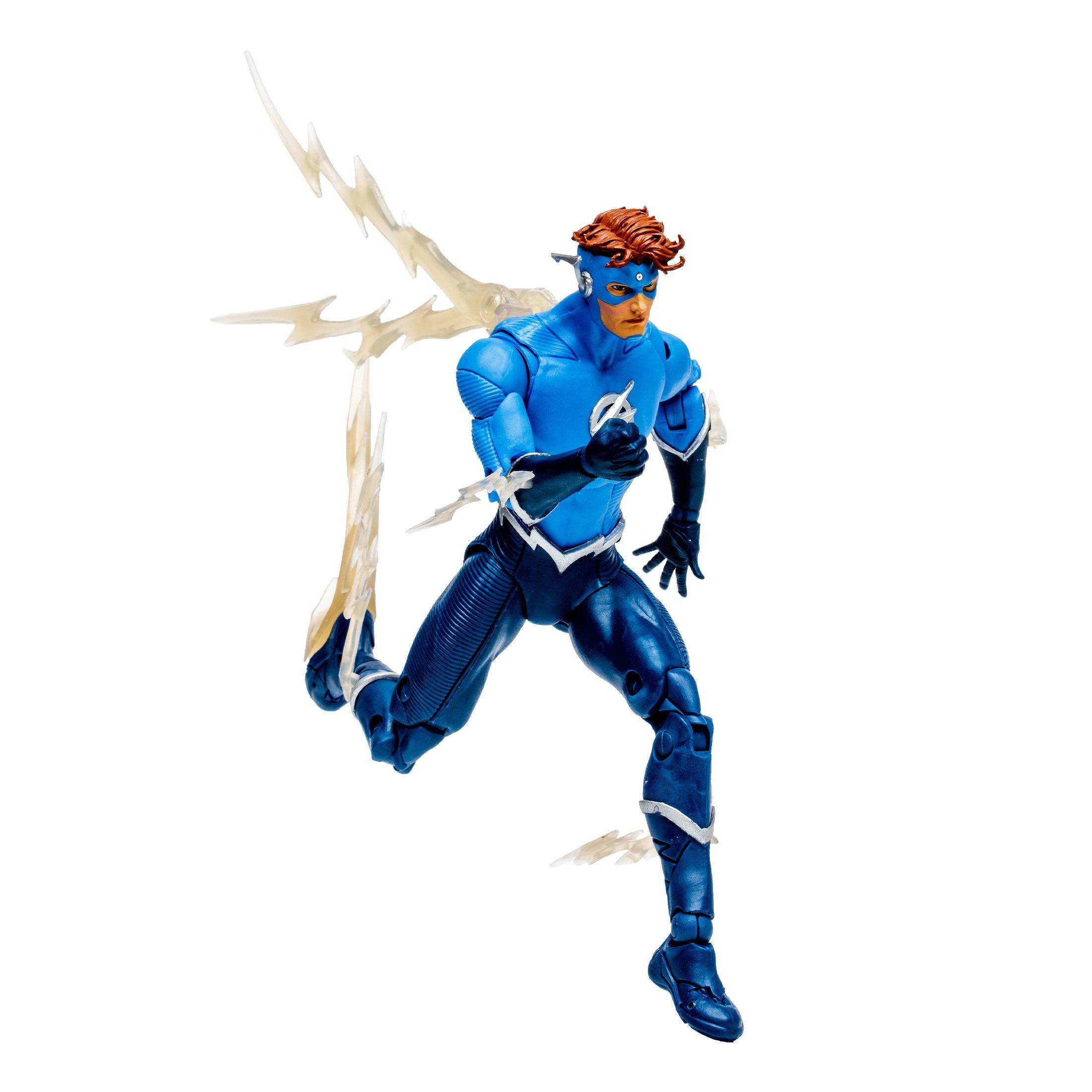 Dc multiverse deals wally west figure