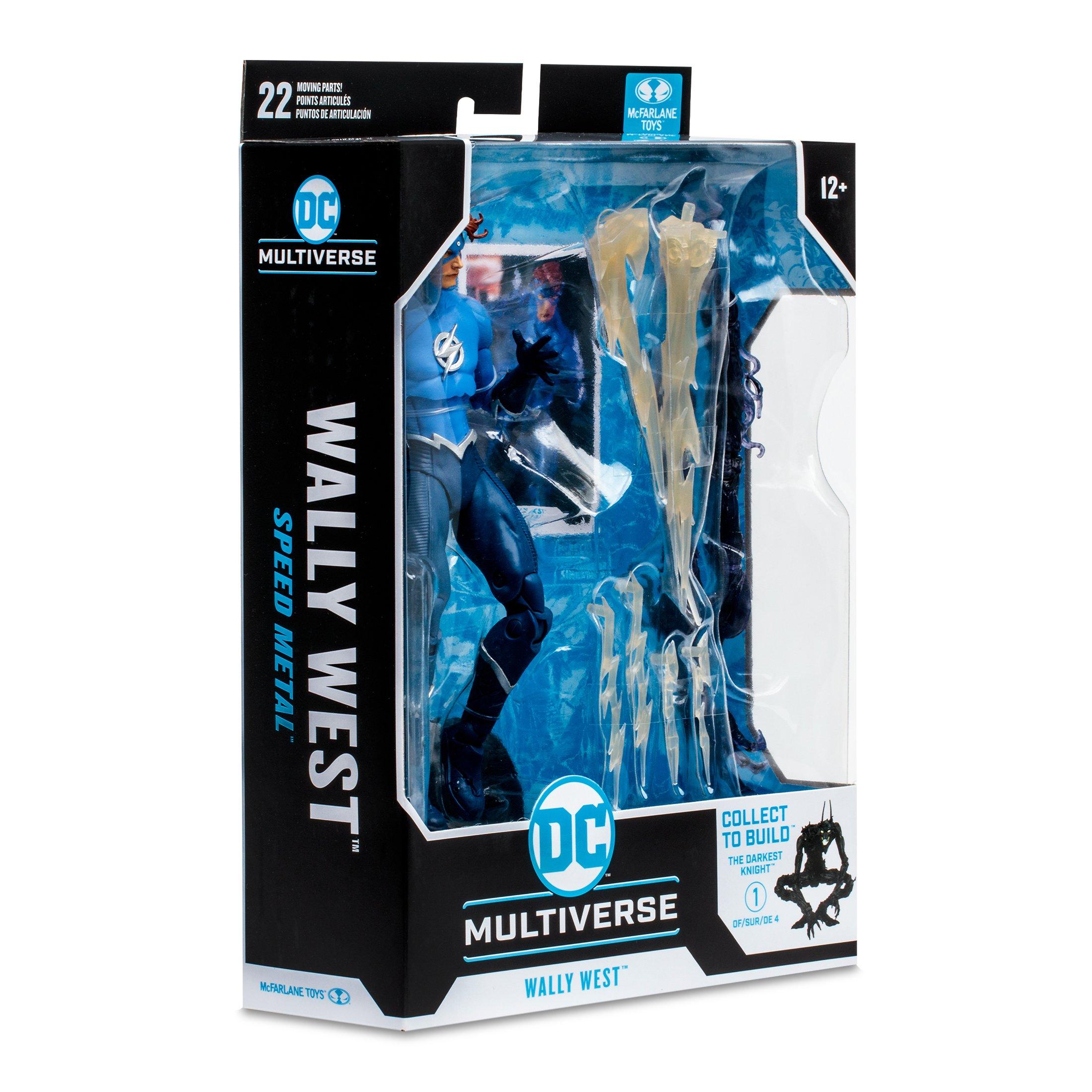 Wally west best sale action figure