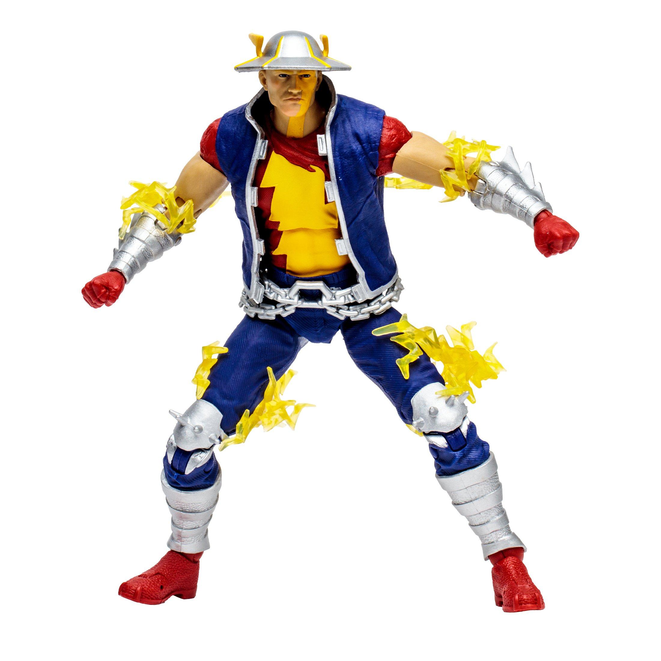 McFarlane Toys DC Multiverse Jay Garrick (Build-A-Figure -The Darkest Knight) 7-in Action Figure