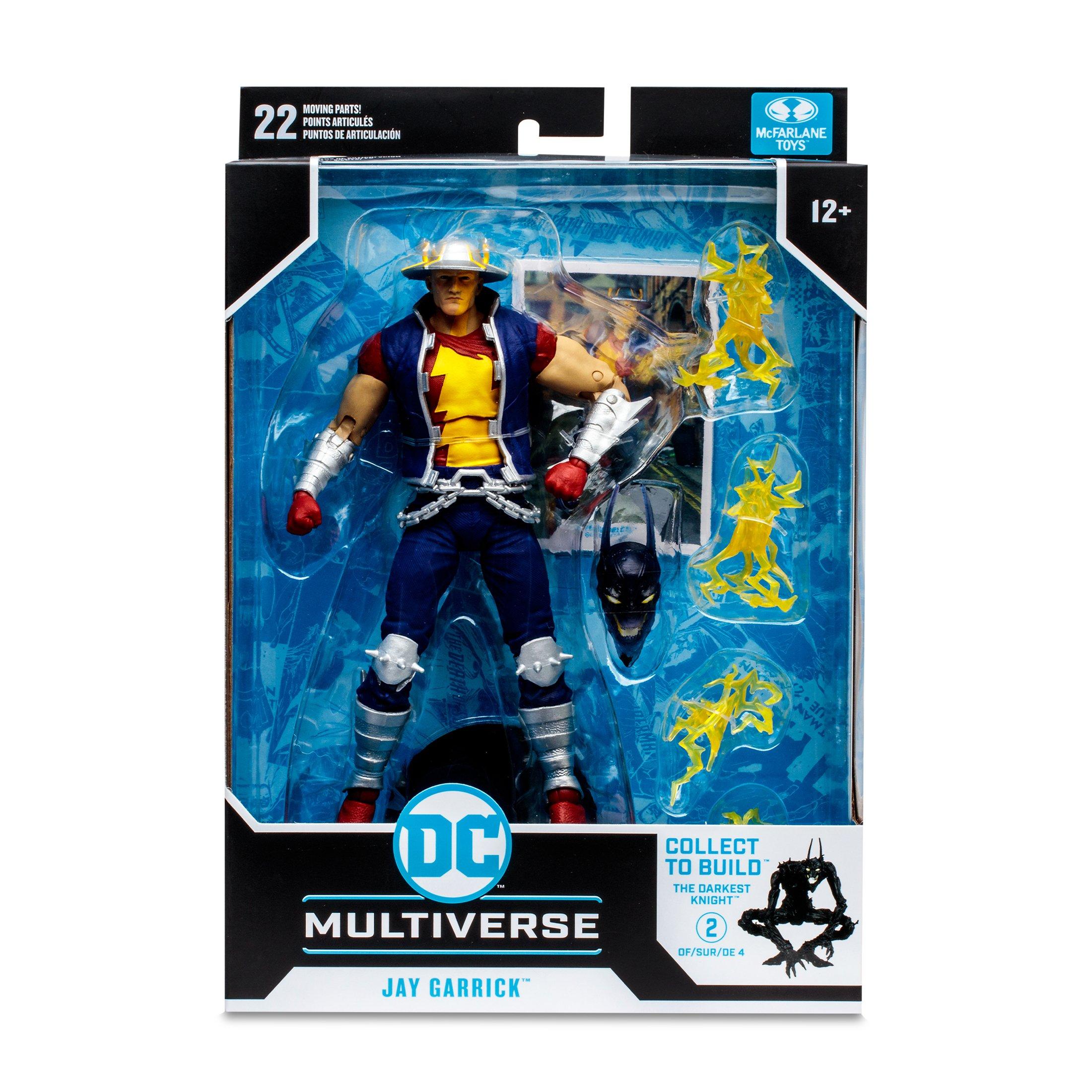 McFarlane Toys DC Multiverse Jay Garrick (Build-A-Figure -The Darkest Knight) 7-in Action Figure