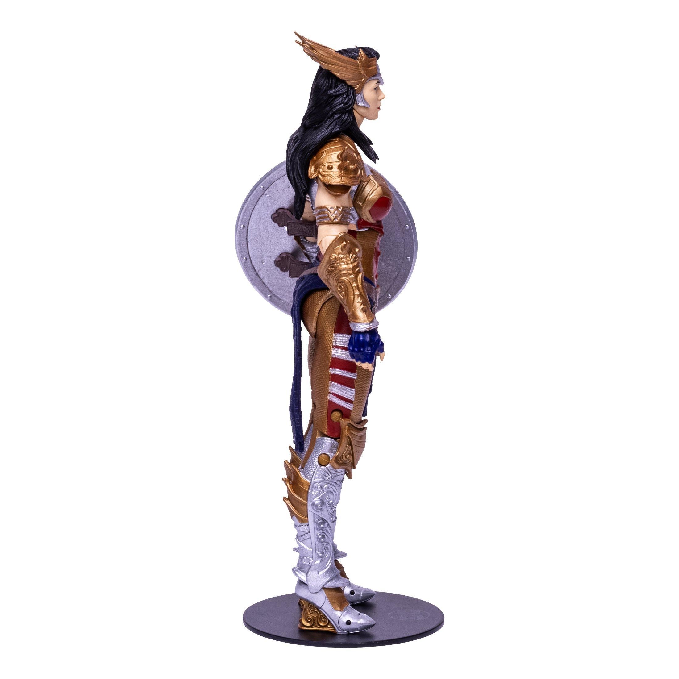 McFarlane Toys DC Multiverse Gold Label Collection Wonder Woman (Todd  McFarlane Design) 7-in Polyresin Statue