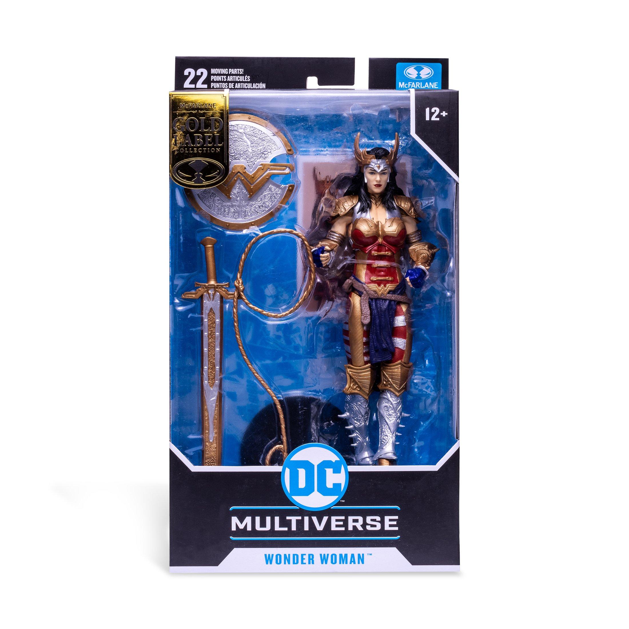 McFarlane Toys - DC Multiverse Wonder Woman (Who is Wonder Woman?) 7in  Figure, McFarlane Collector Edition #10