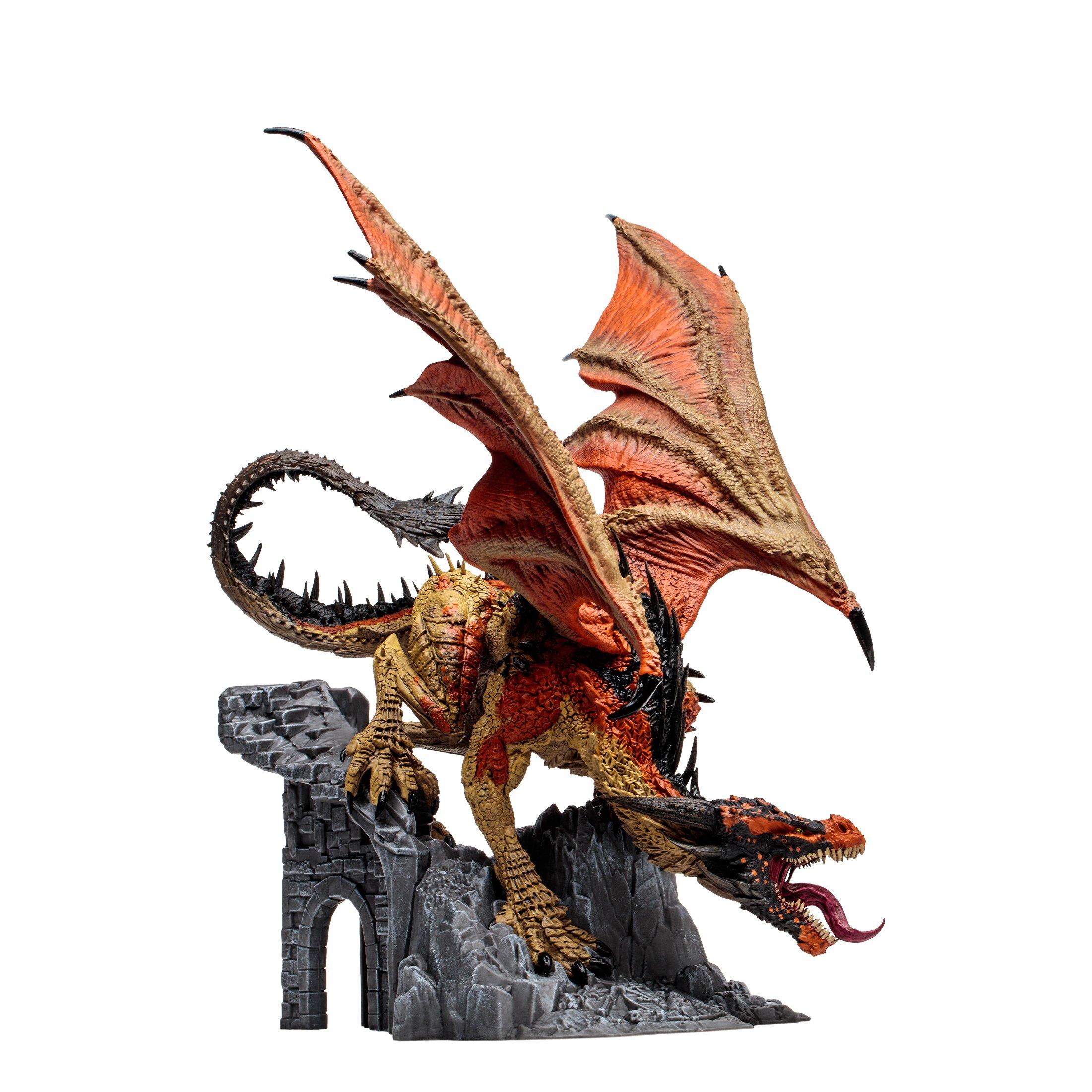 McFarlane Toys Dragons Series 8 Gold Label Tora (Berserker Clan) 11-in Statue