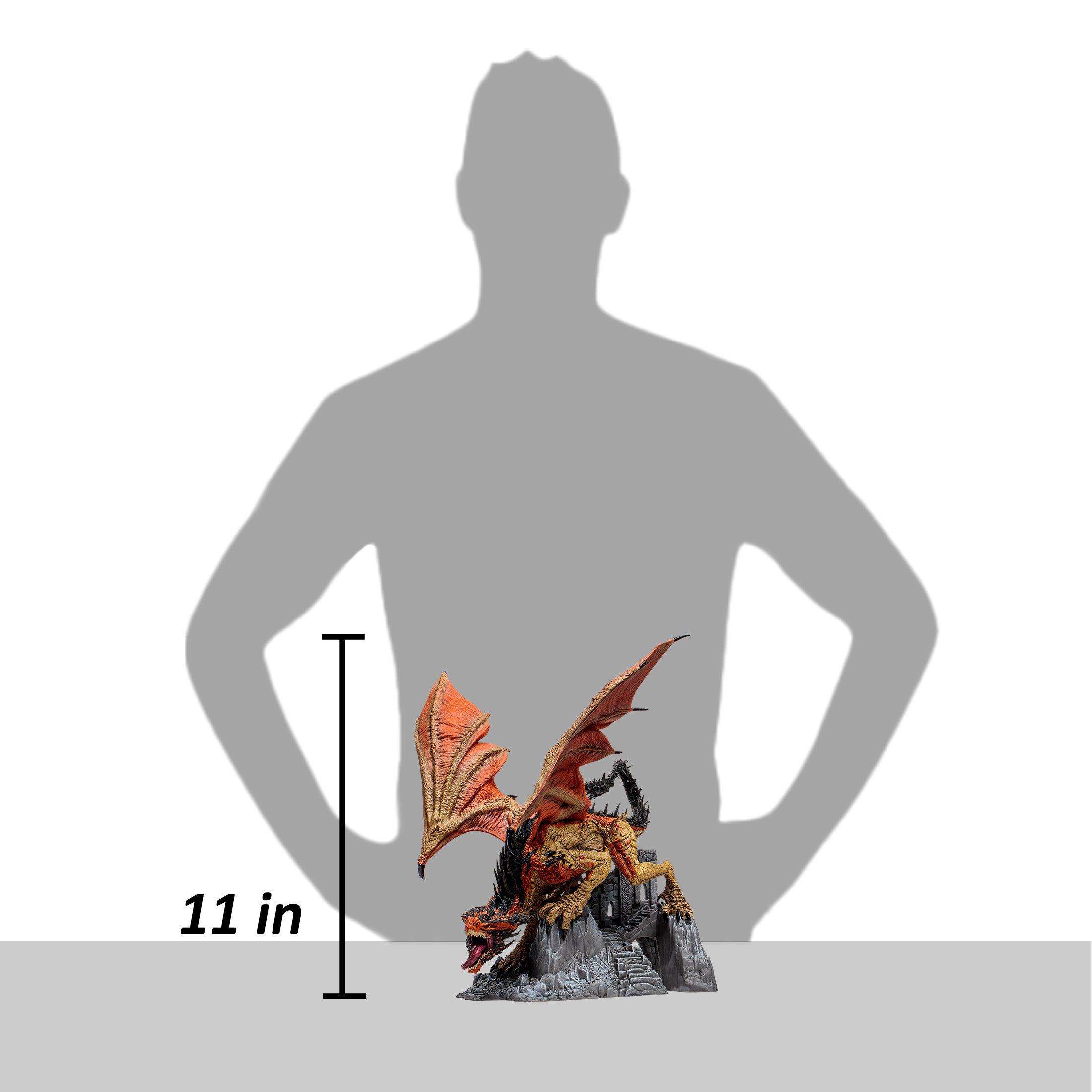 McFarlane Toys Dragons Series 8 Gold Label Tora (Berserker Clan) 11-in Statue