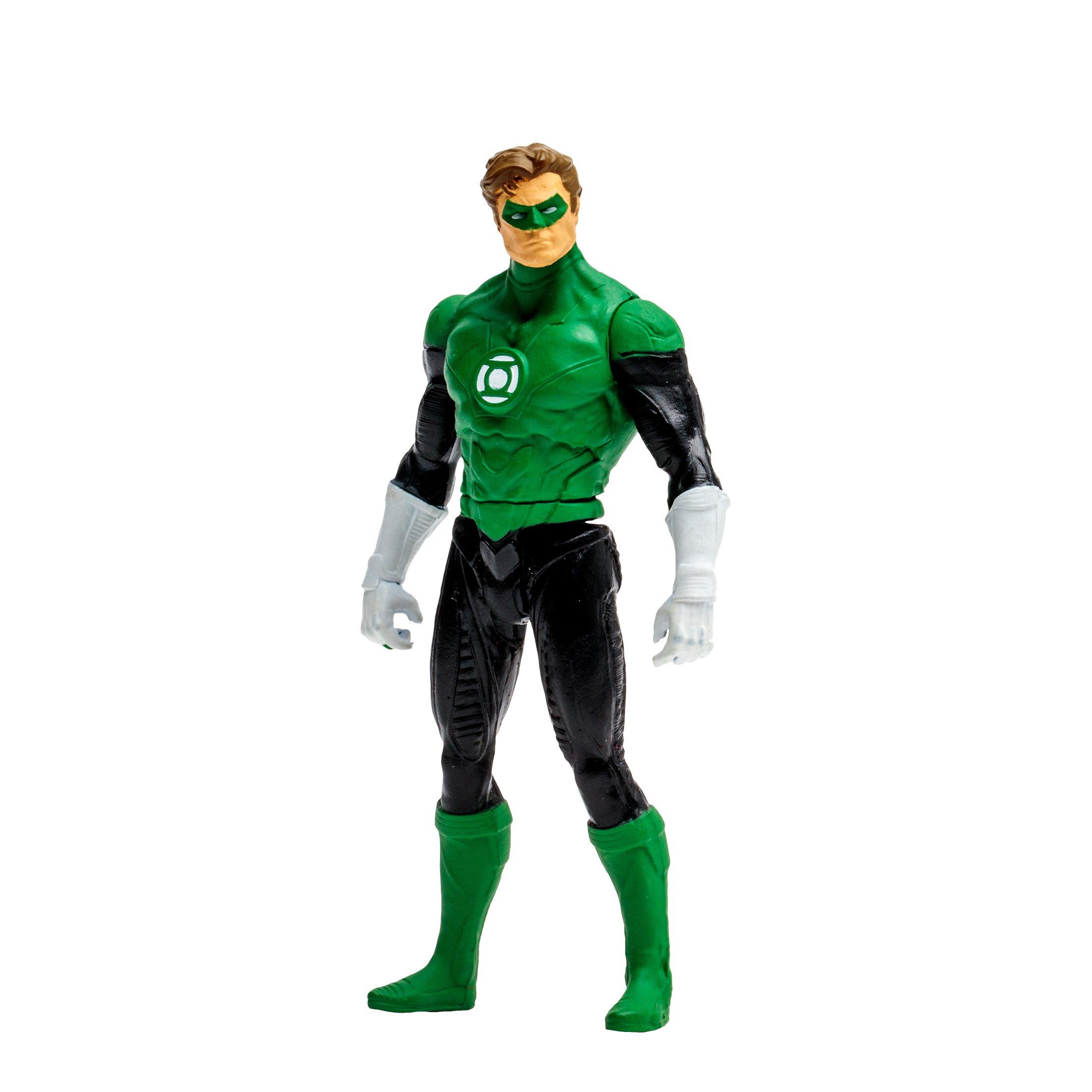 McFarlane Toys DC Direct Page Punchers Green Lantern 3-in Action Figure with Green Lantern: Rebirth Comic