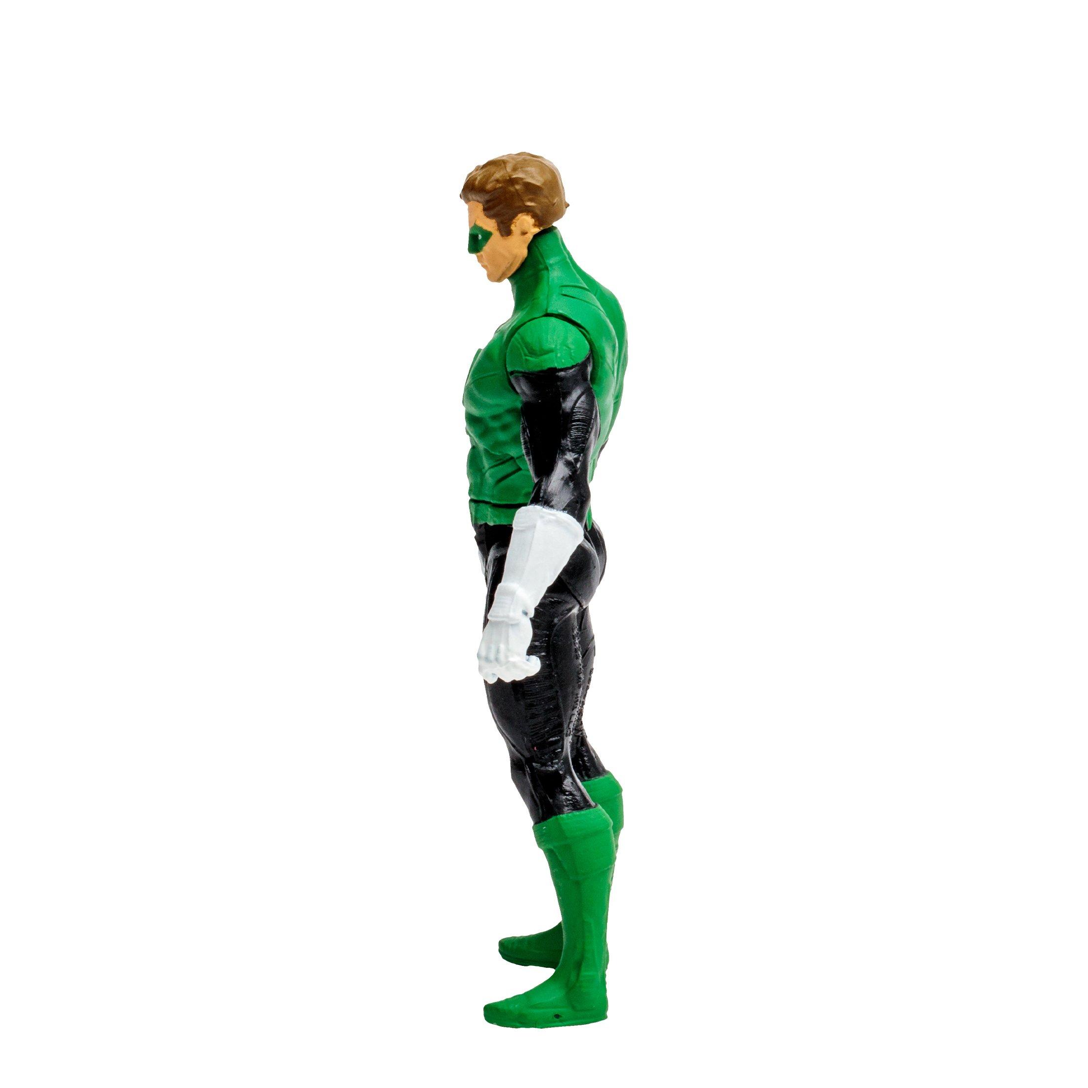 McFarlane Toys DC Direct Page Punchers Green Lantern 3-in Action Figure with Green Lantern: Rebirth Comic