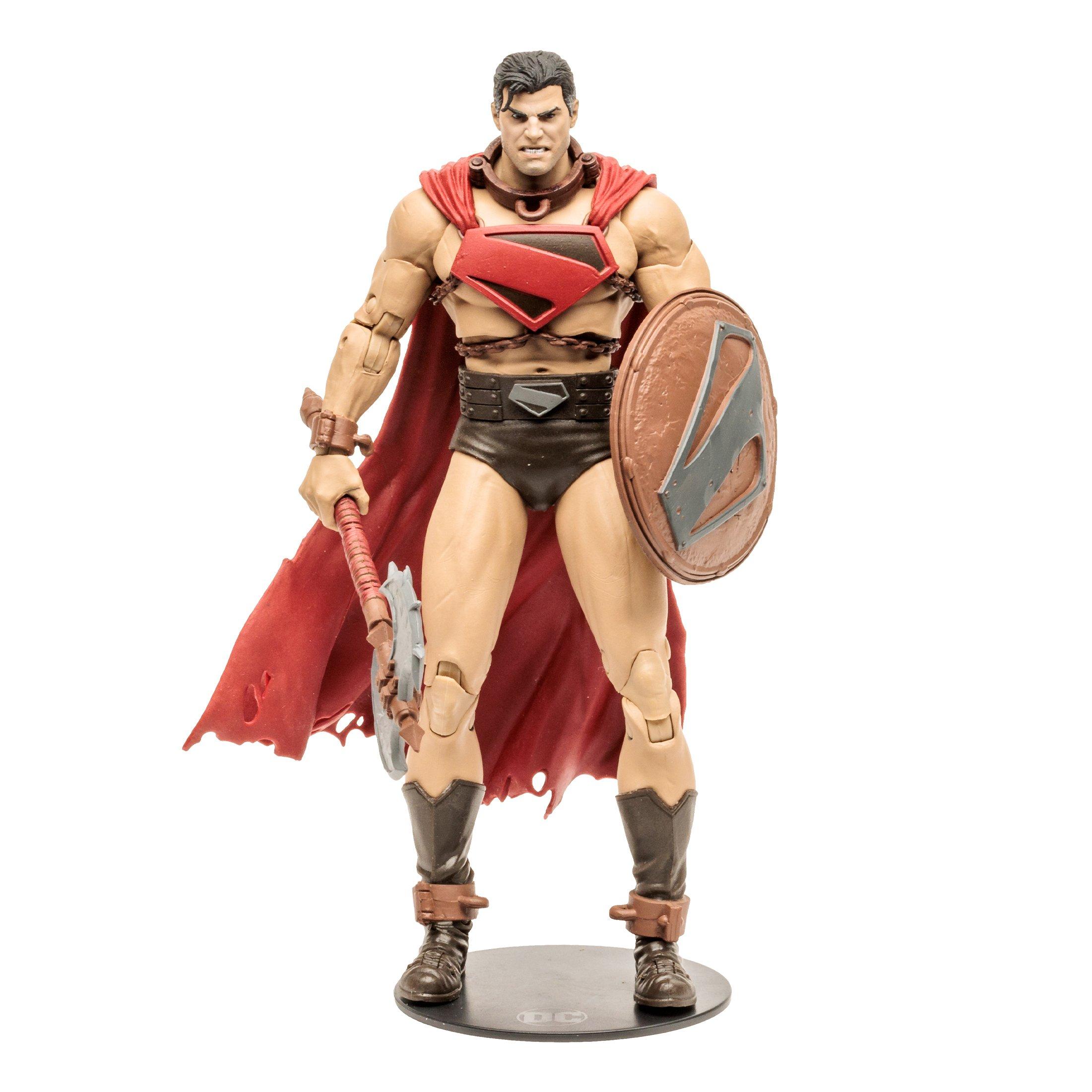 Custom Action high quality Figure - Make To Order! Future's End Superman 3 3/4