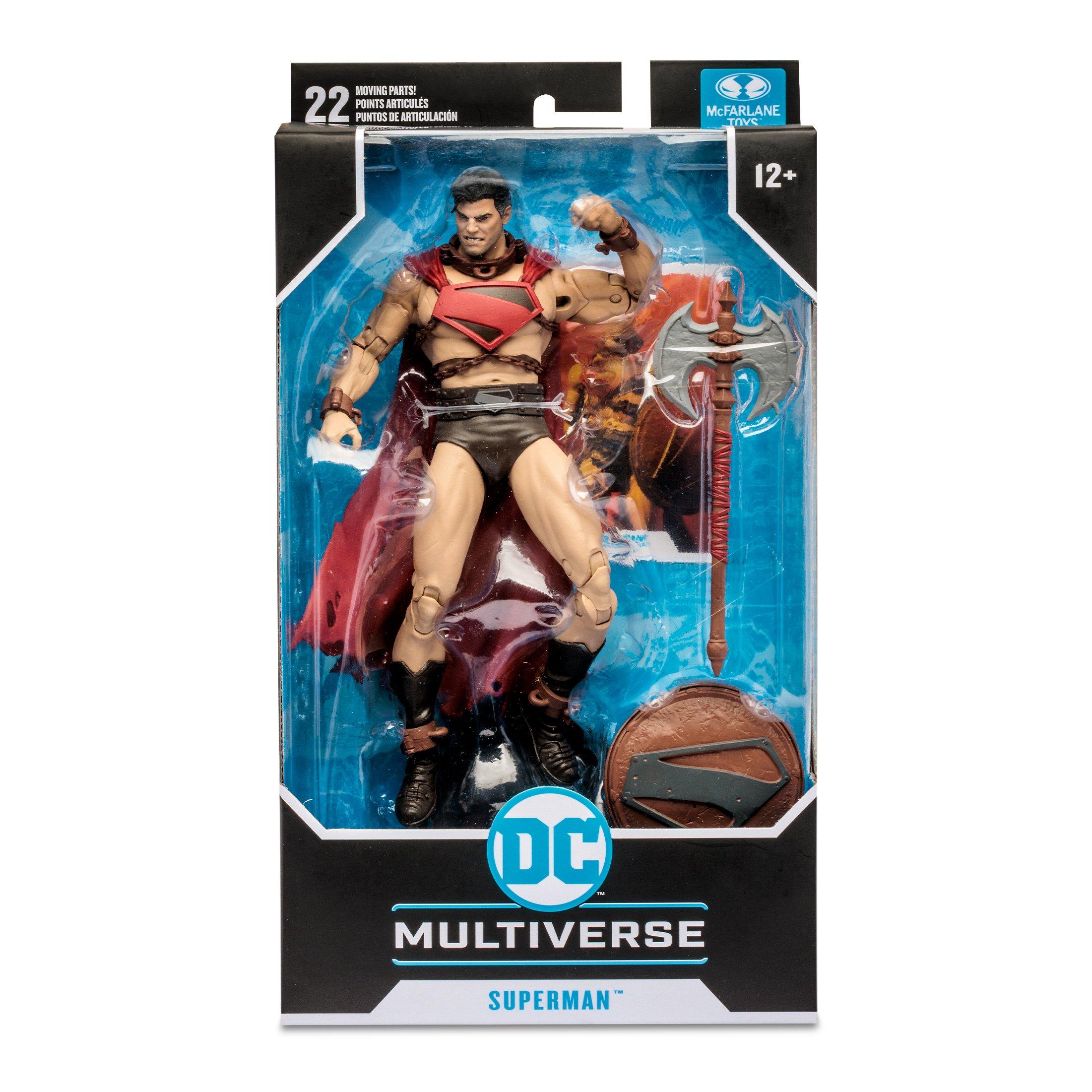 McFarlane Toys DC Multiverse Superman (Future State) 7-in Action Figure