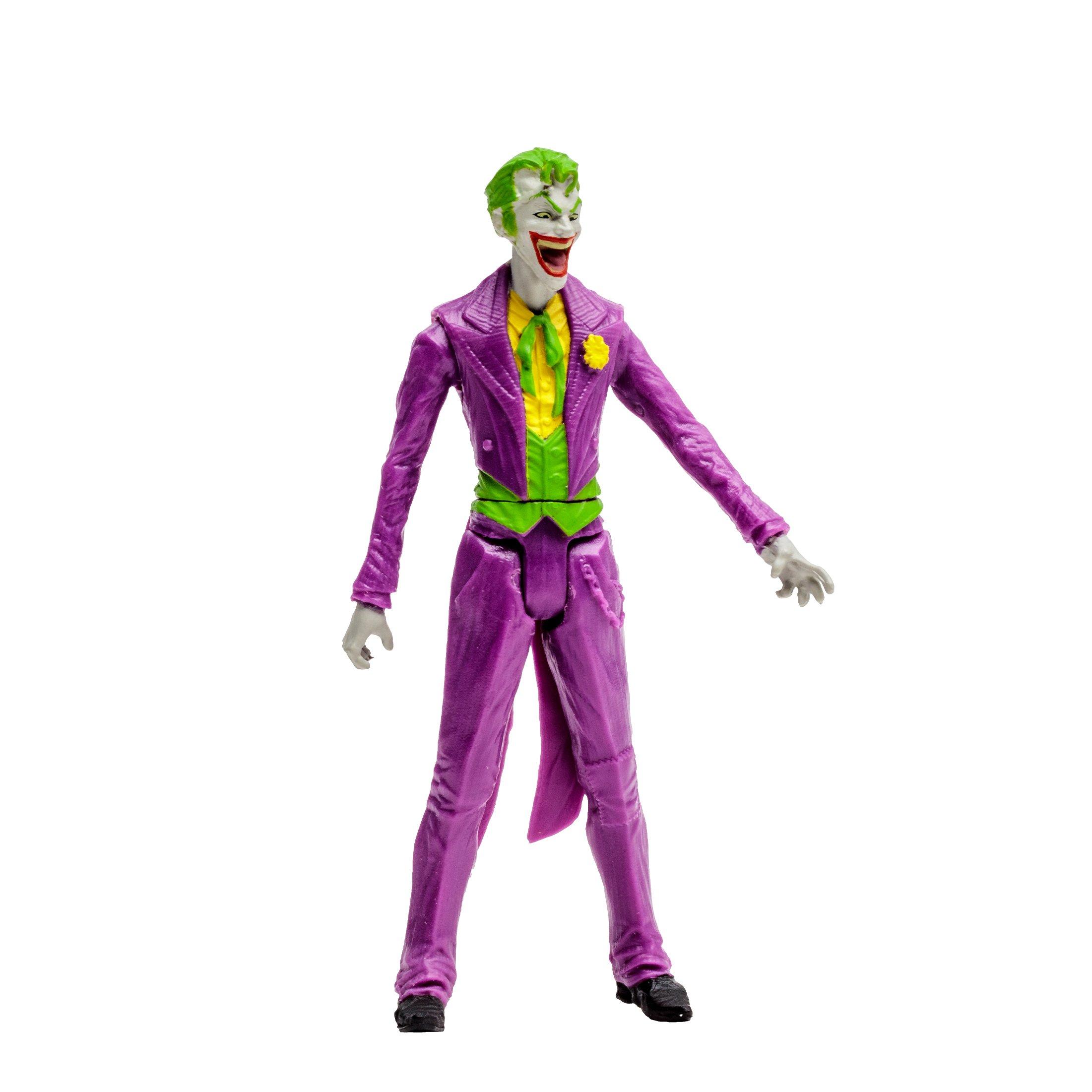 McFarlane Toys DC Direct Page Punchers The Joker 3-in Action Figure with The Joker Comic